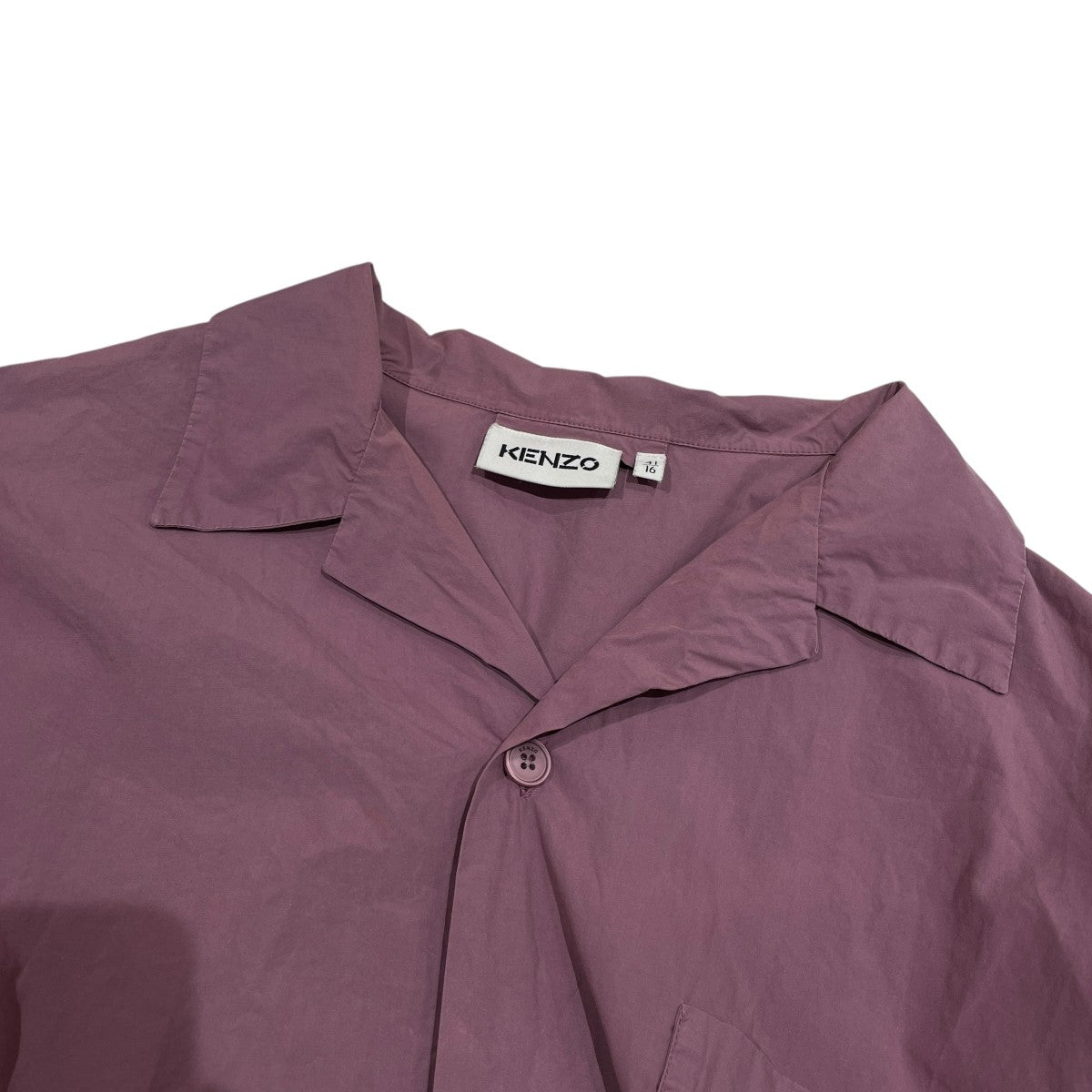 KENZO 半袖シャツFB55CH1401LA 古着・中古-3枚目のアイテム画像
