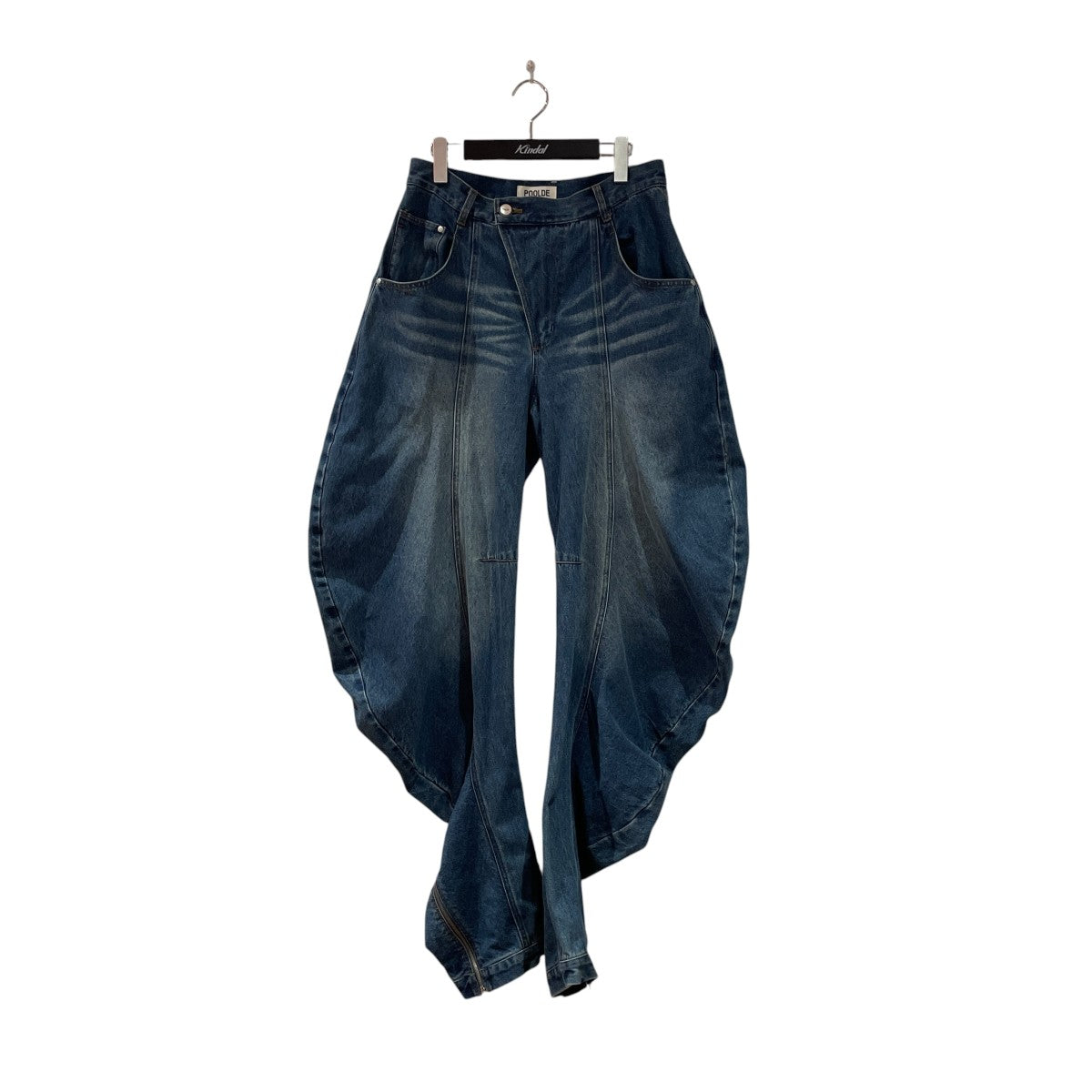 LIQUID DENIM PANTSデニムパンツPLD-26SS-PT01