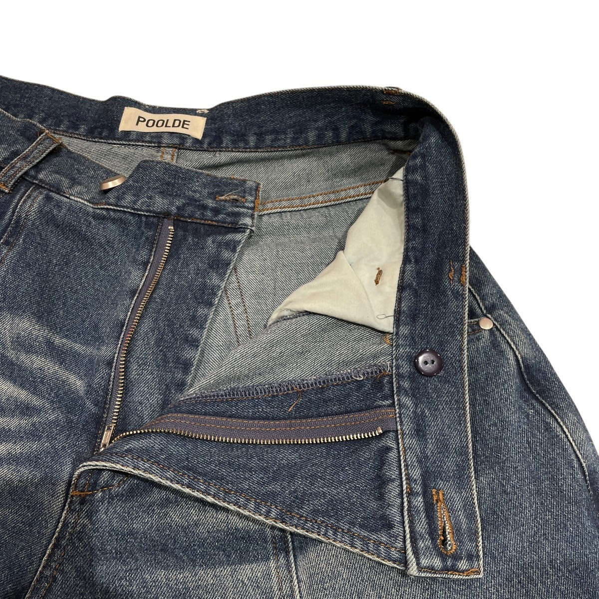 LIQUID DENIM PANTSデニムパンツPLD-26SS-PT01