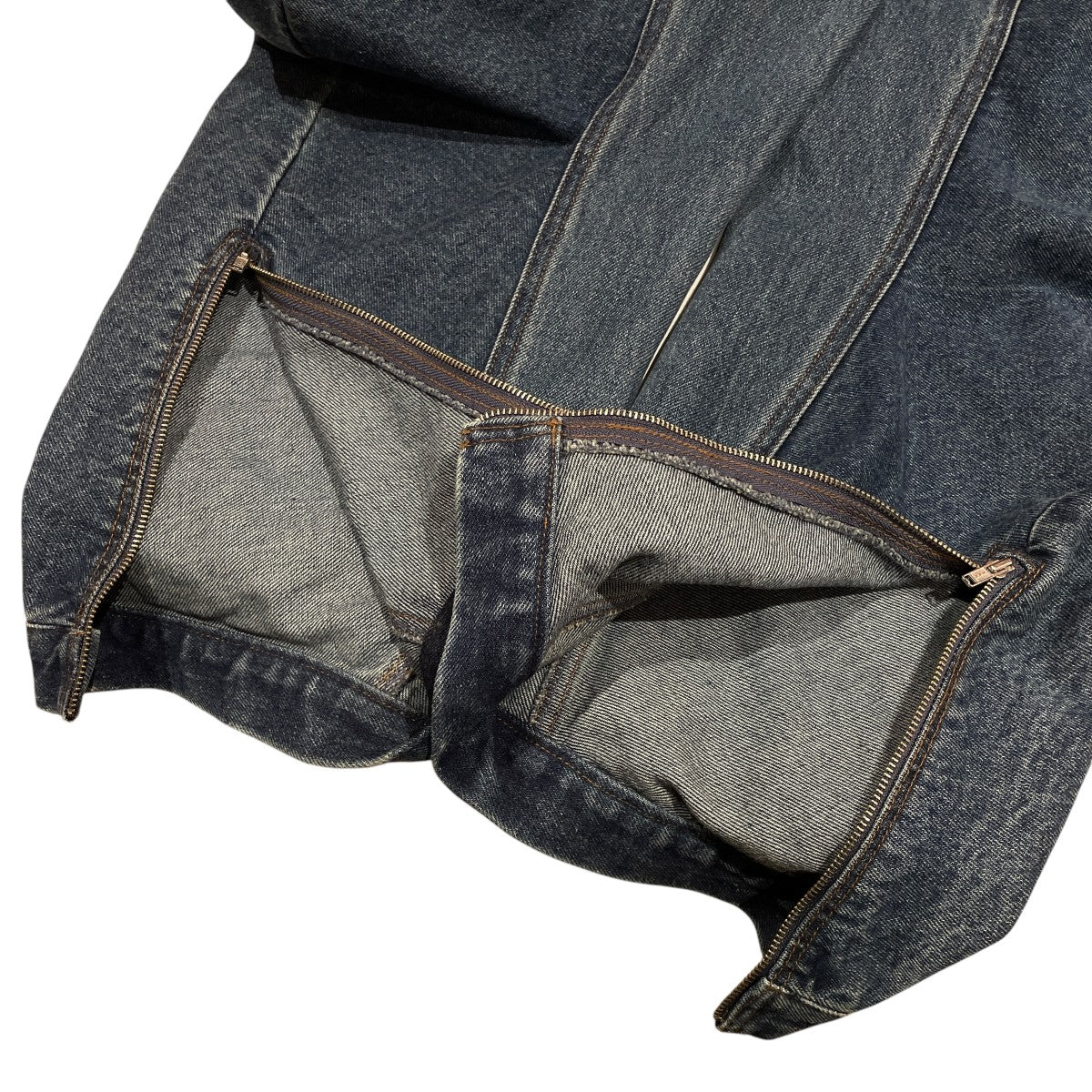 LIQUID DENIM PANTSデニムパンツPLD-26SS-PT01