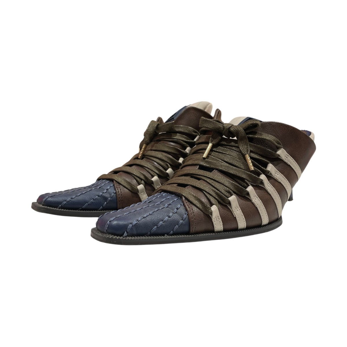 EVELYN SNEAKER MULESミュール