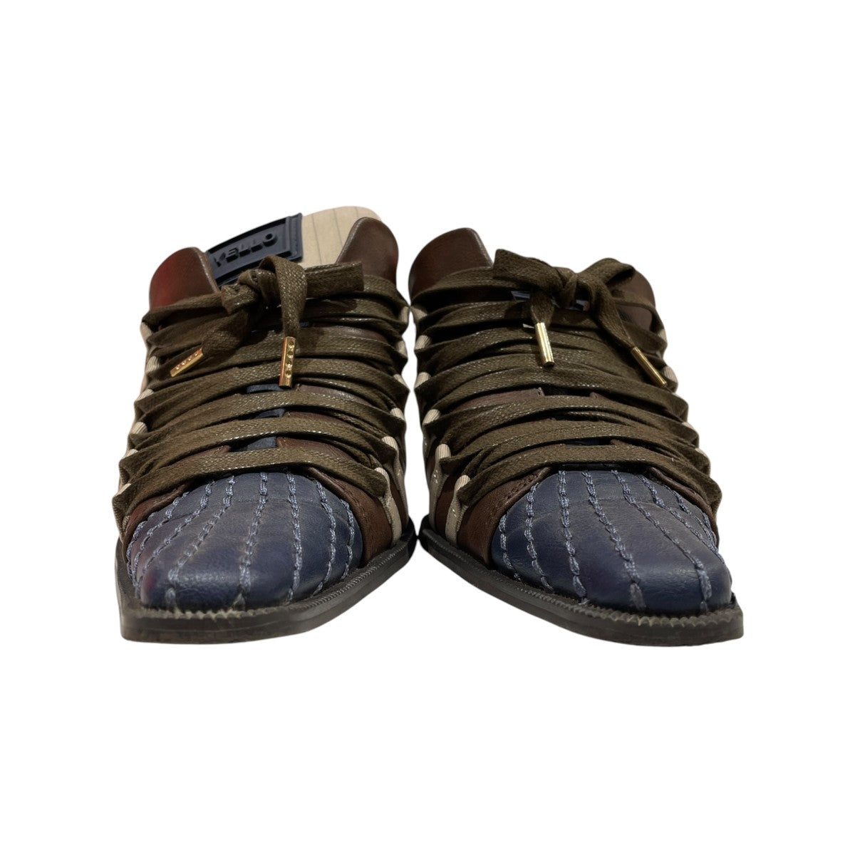 EVELYN SNEAKER MULESミュール