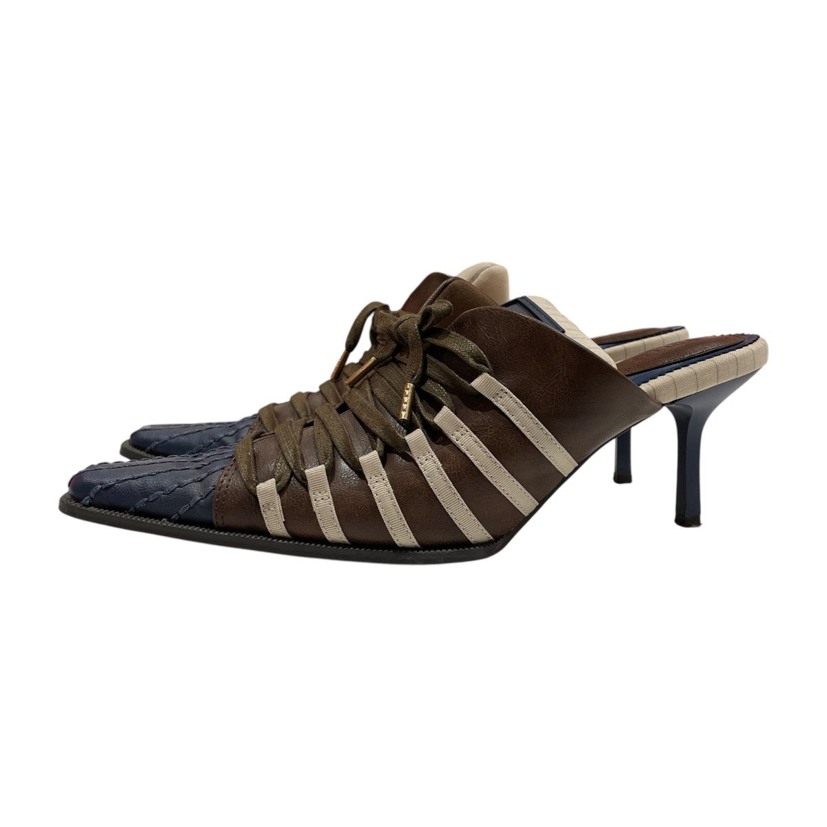 EVELYN SNEAKER MULESミュール