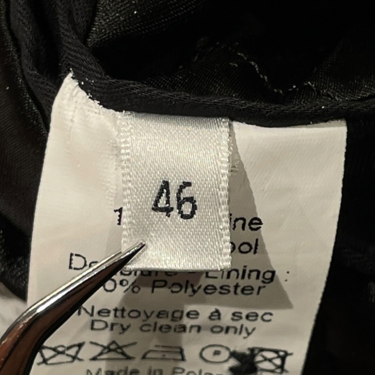 vitale barberis canonicoウールジャケット