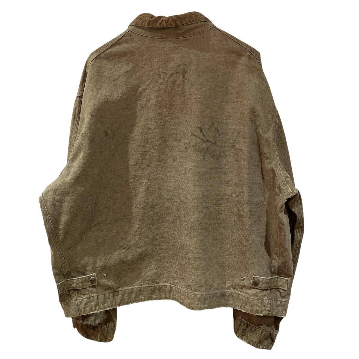 AUTO CITY DUCK JACKETジップブルゾン