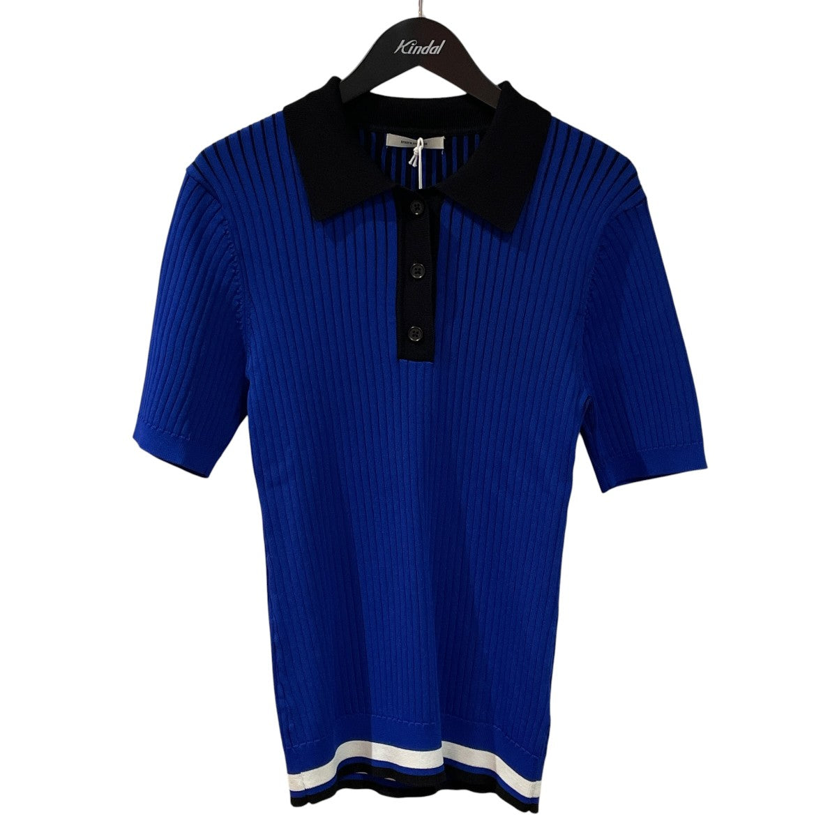 Ribbed PoloポロシャツESU S26 10137