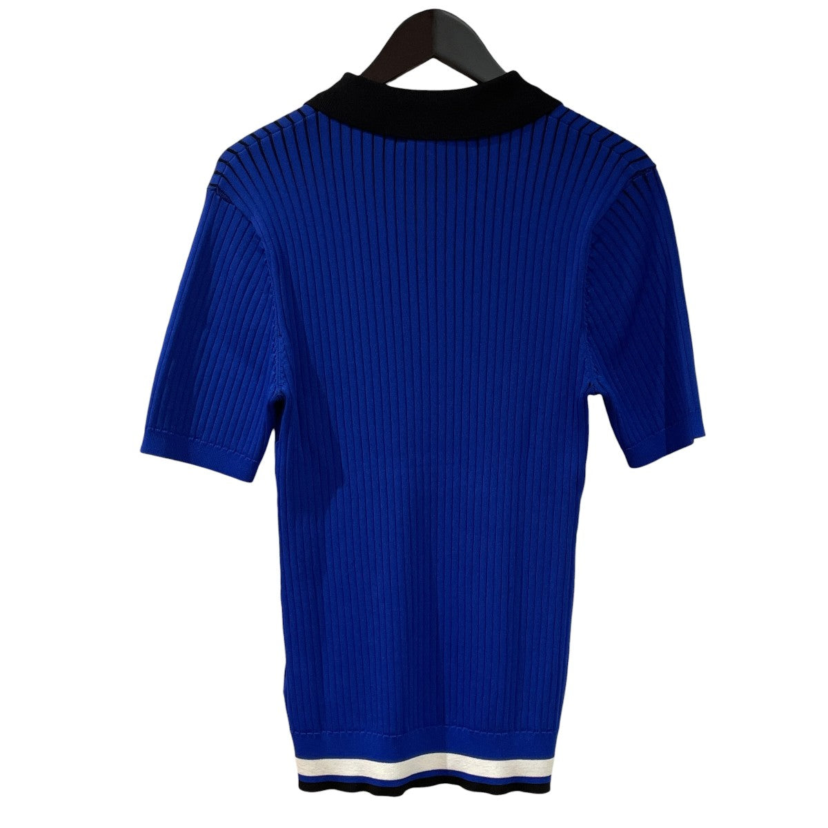 Ribbed PoloポロシャツESU S26 10137