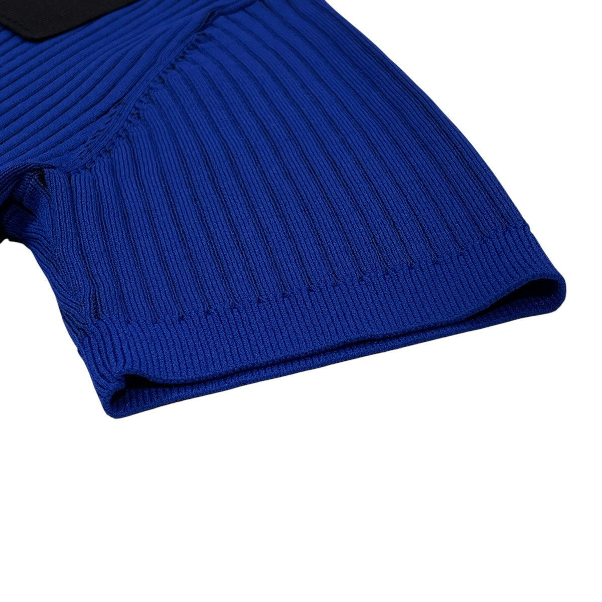 Ribbed PoloポロシャツESU S26 10137