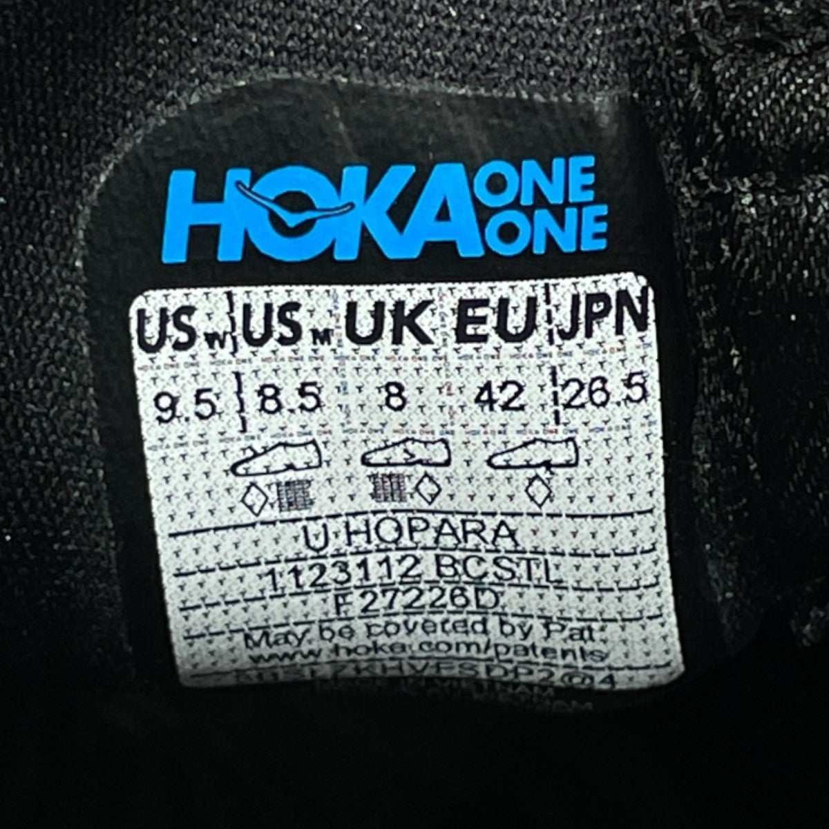U HOPARAサンダル1123112