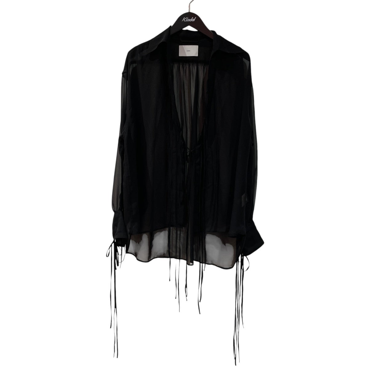 26SSSHEER STRING SHIRT長袖シャツ26440513