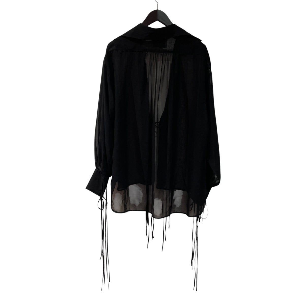 26SSSHEER STRING SHIRT長袖シャツ26440513