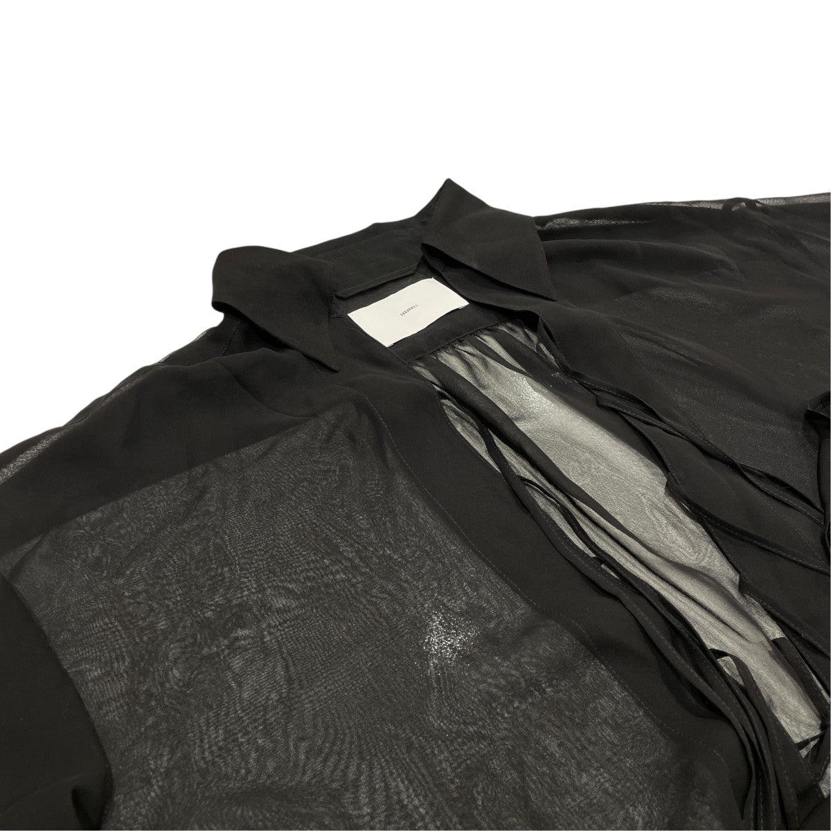 26SSSHEER STRING SHIRT長袖シャツ26440513