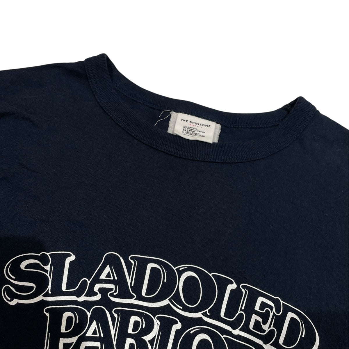 SLADOLED PARLOR TEEクルーネックTシャツ26MMSCU06