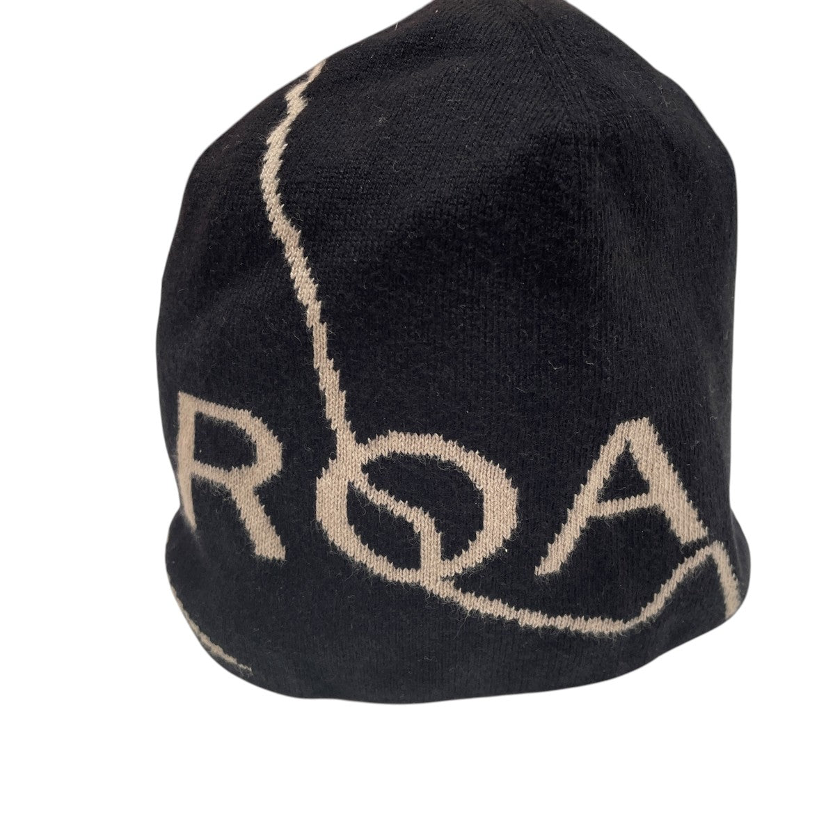 LOGO WOOL BEANIEニット帽