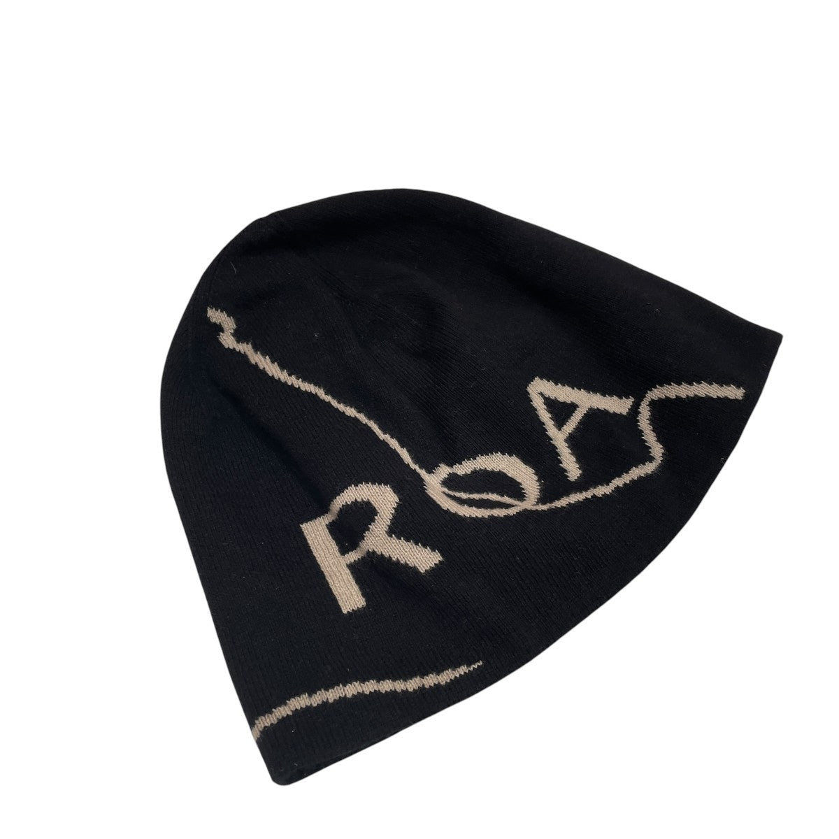 LOGO WOOL BEANIEニット帽