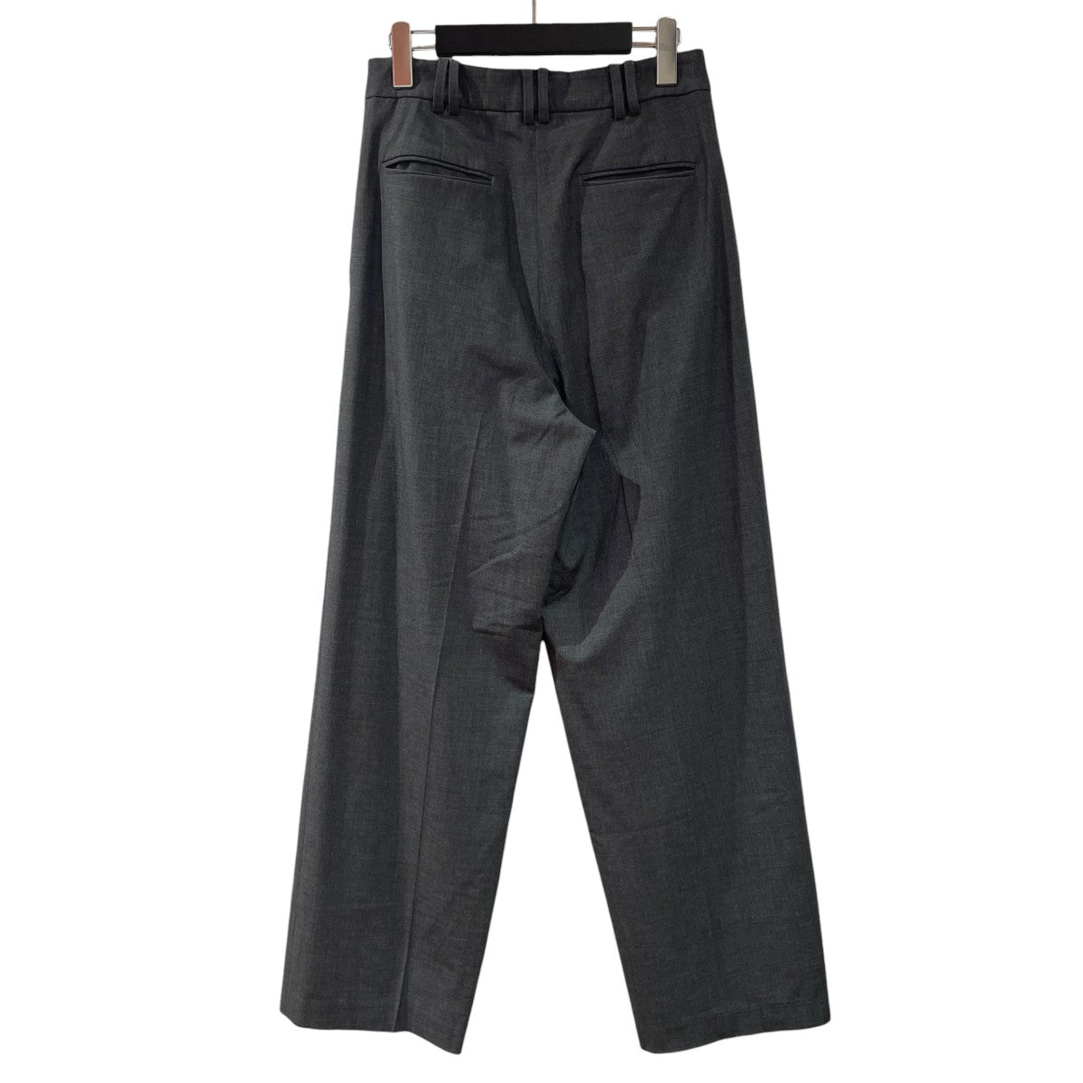 Heather Tuck Trousersスラックス12410721