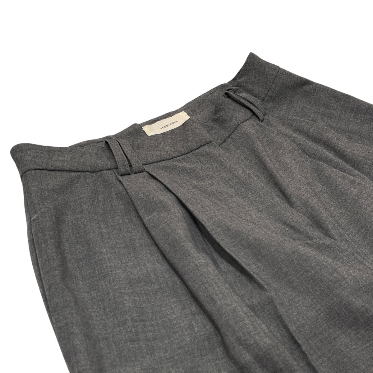 Heather Tuck Trousersスラックス12410721