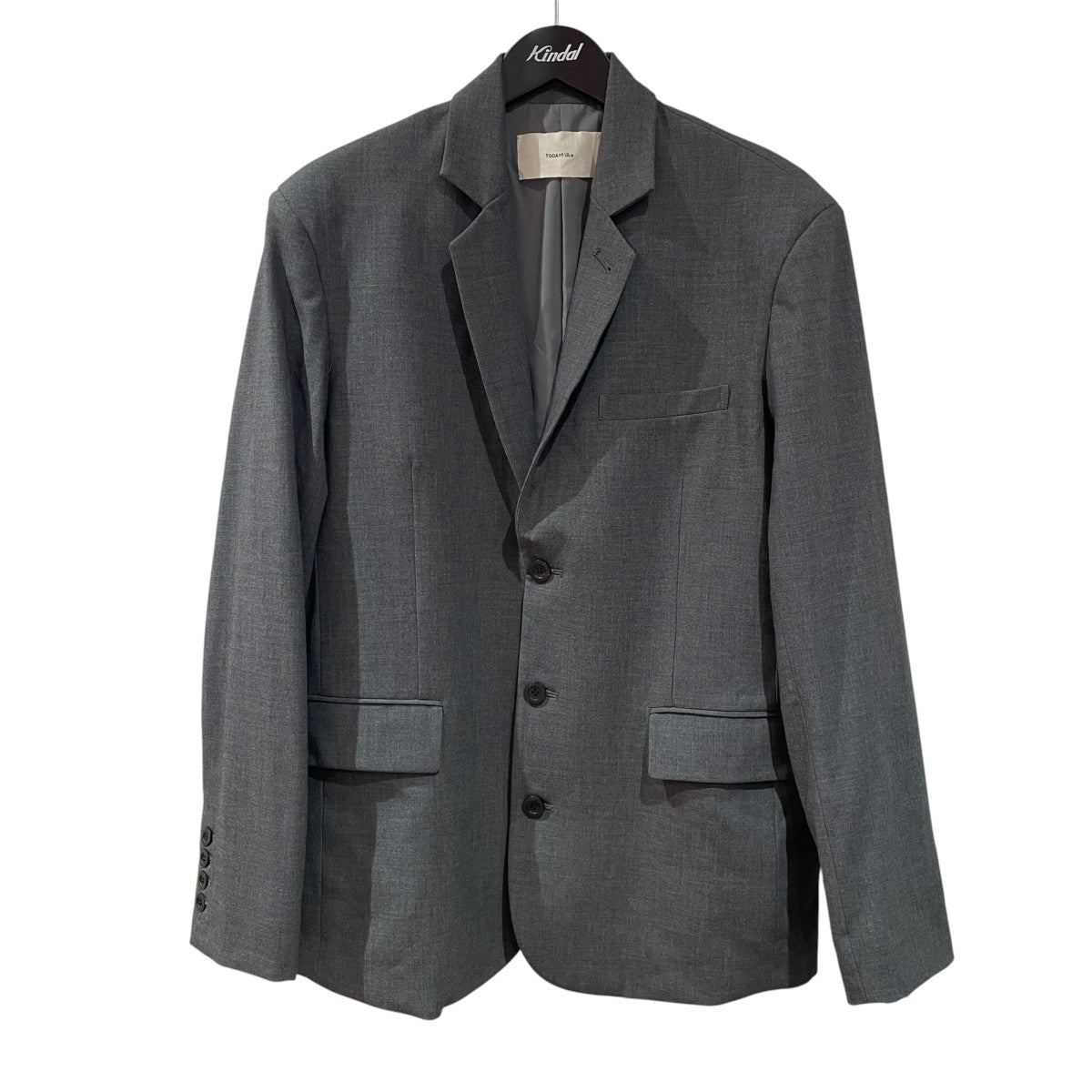 Heather Over Jacketテーラードジャケット12410107