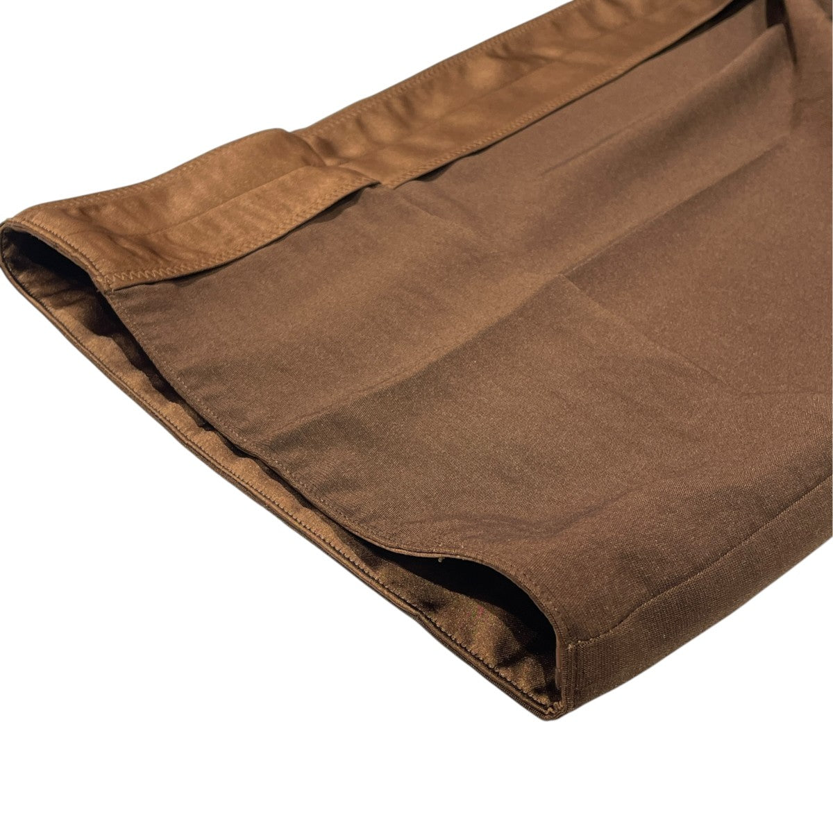 MEDI FOLDED HEM RELAXING PANTSスラックス0226108610770