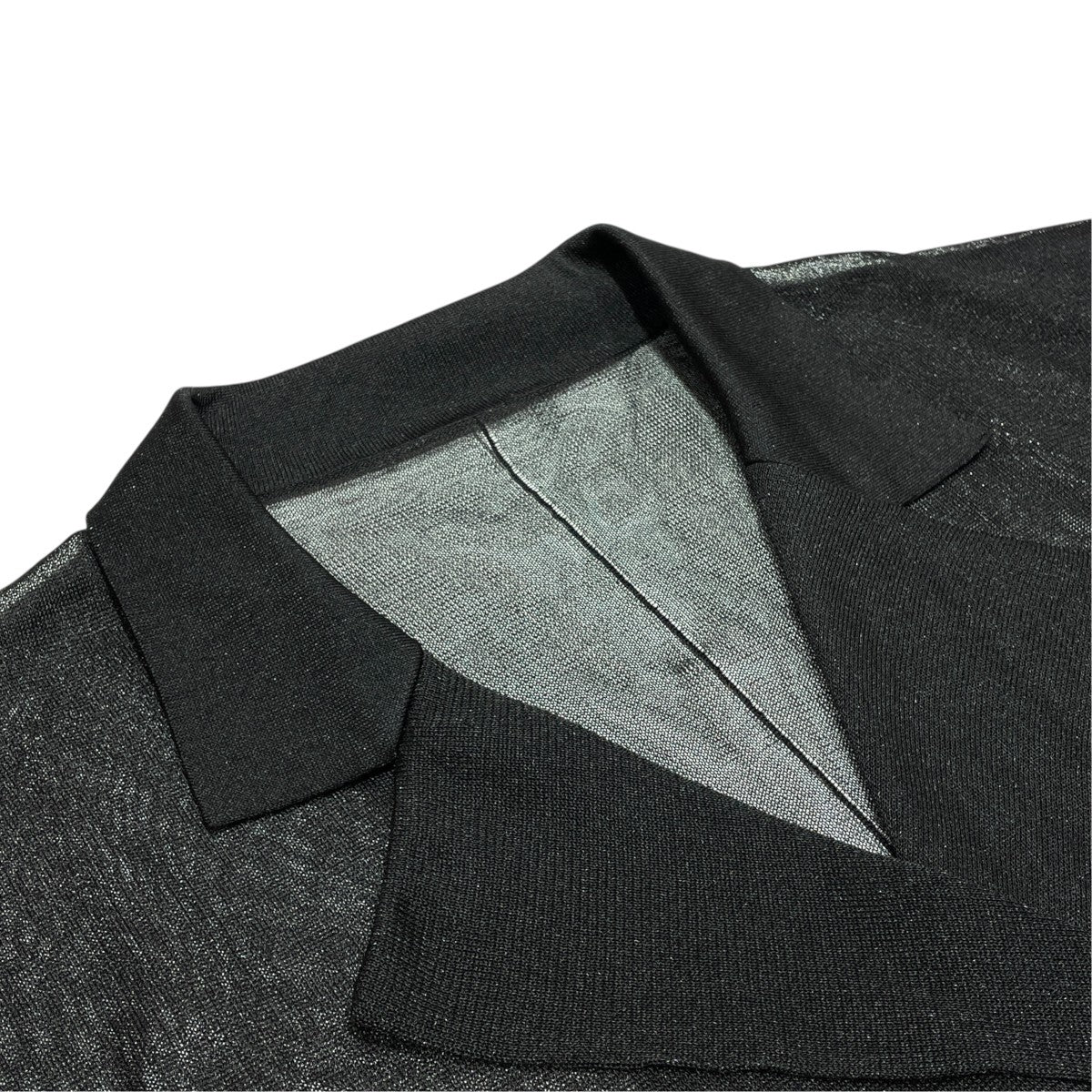 MEDI JACKET LIKE SHEER CARDIGANシアーカーディガン0226101610600