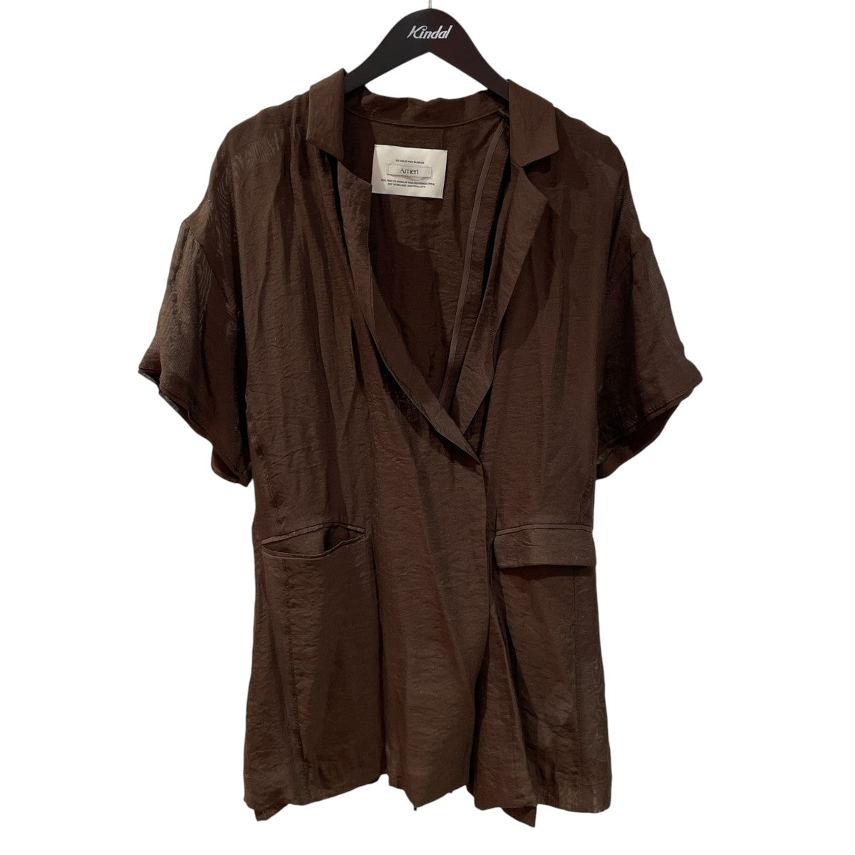 LUSTER SHEER HALF JACKETシアージャケット0226106111140