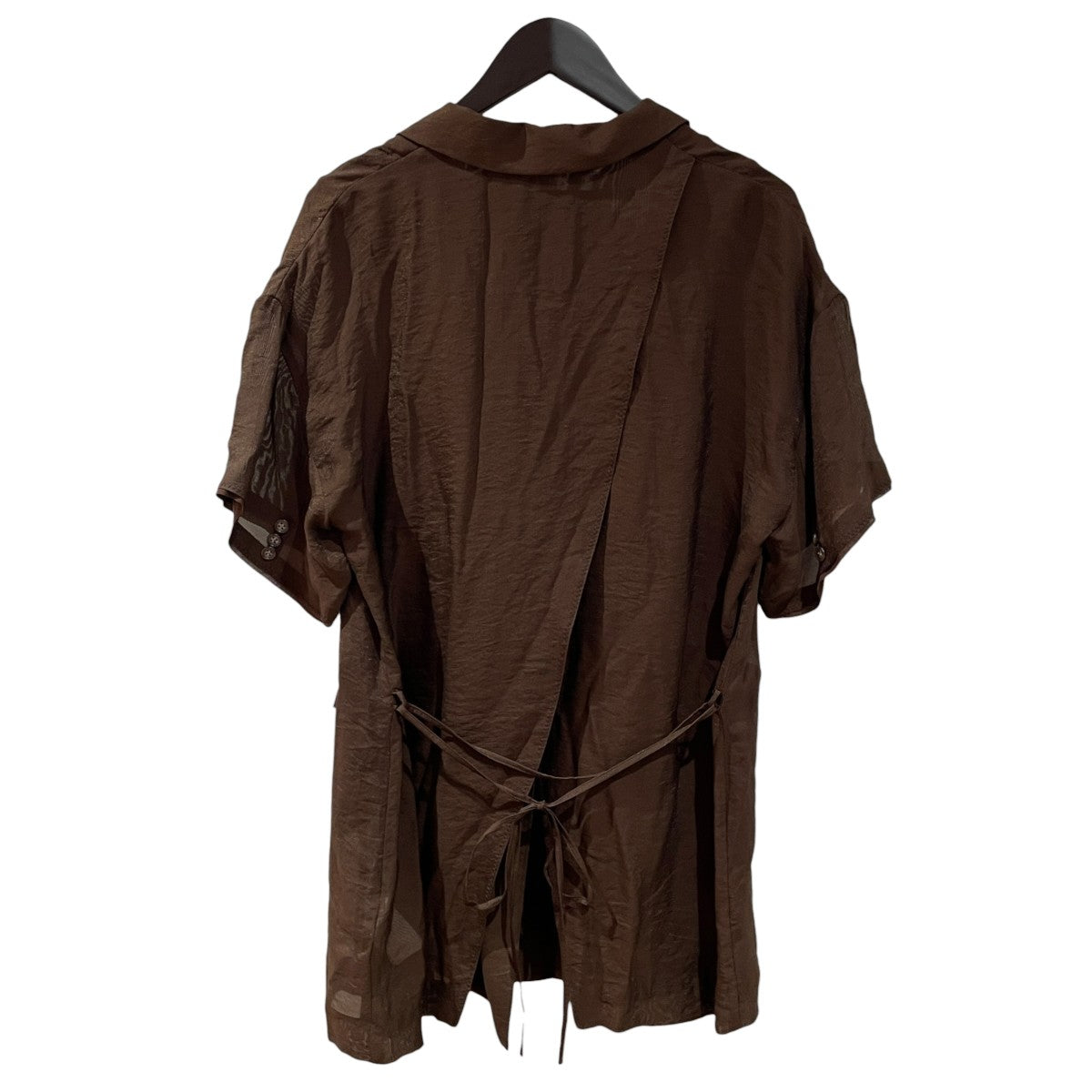 LUSTER SHEER HALF JACKETシアージャケット0226106111140