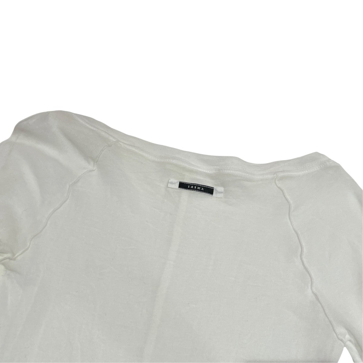 2WAY SOFT TOUCH CUT TOPシアーカットソー0126103610250