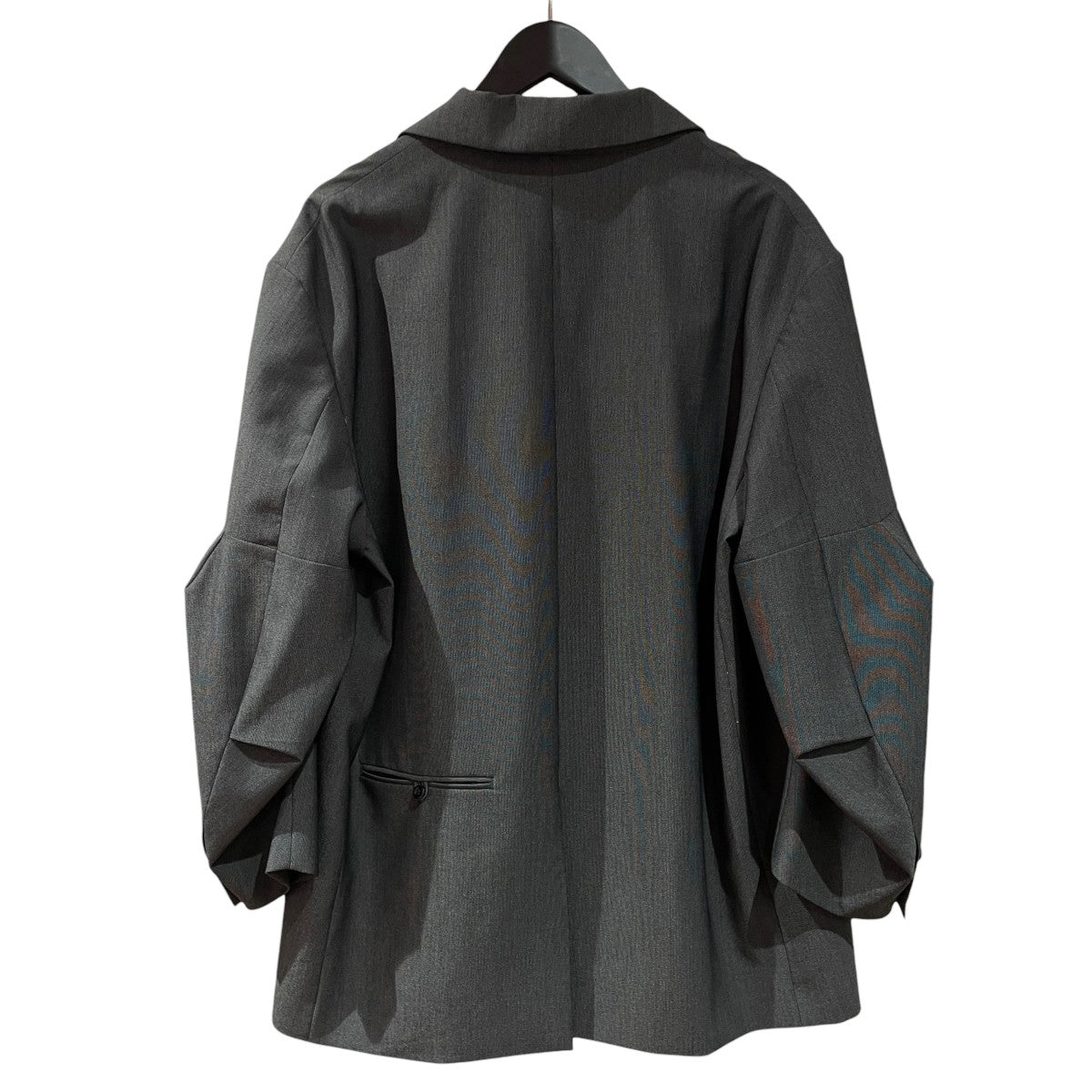 DIMENSIONAL SLEEVE JACKETテーラードジャケット0125106250190