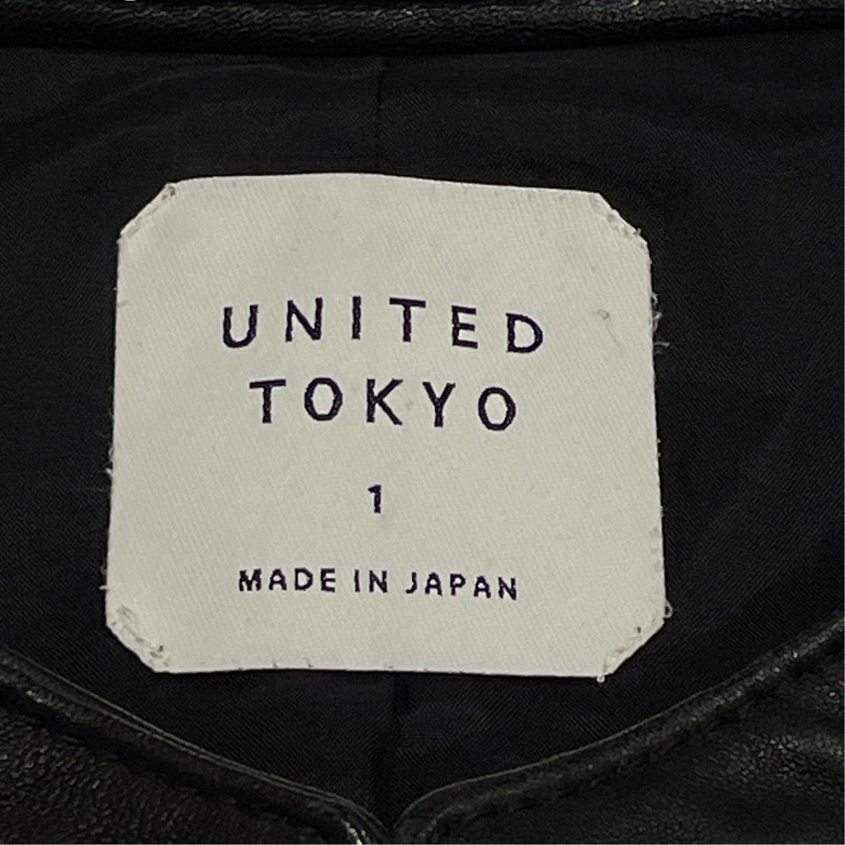 JACKETレザージャケット407352001