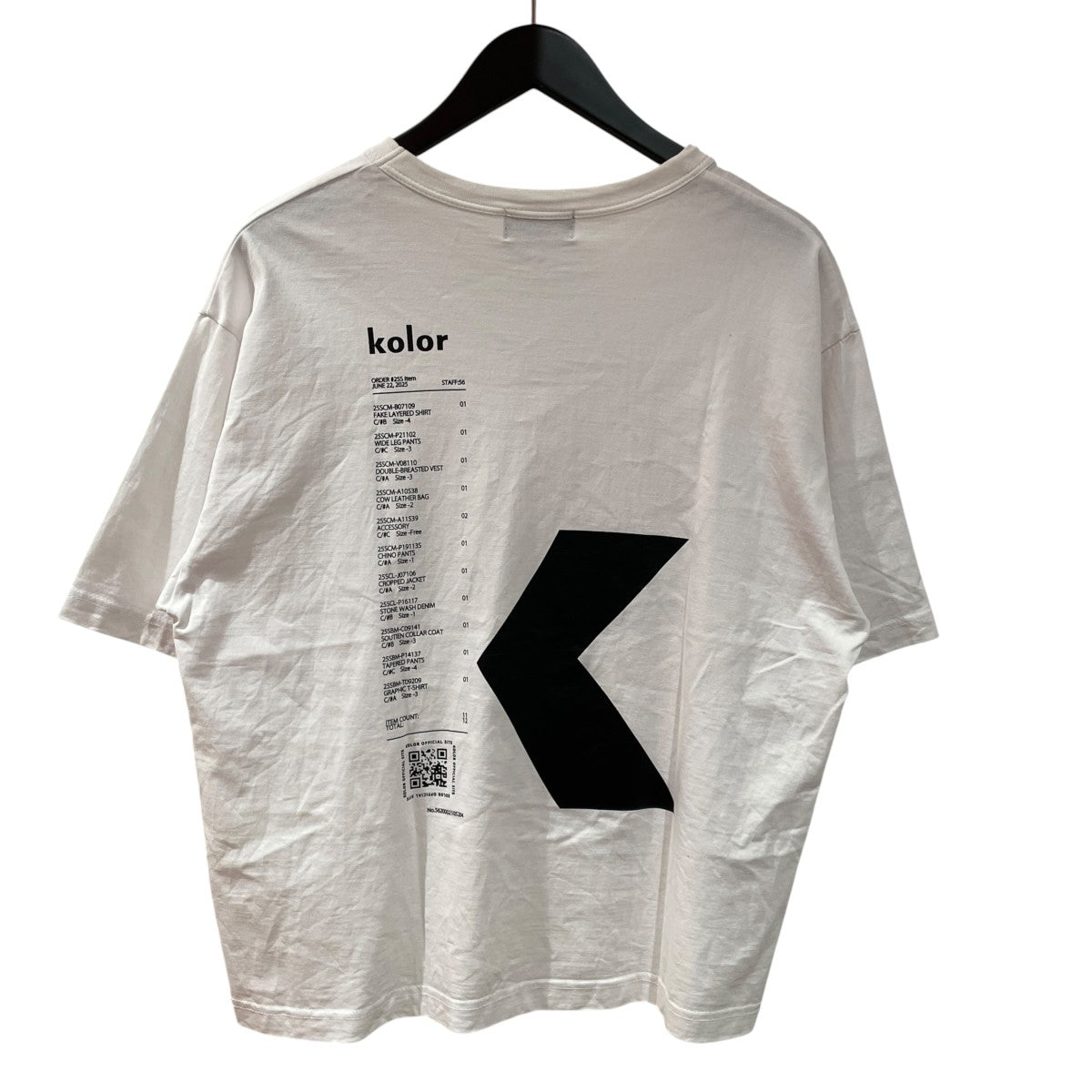 半袖Tシャツ25SCM-T11208