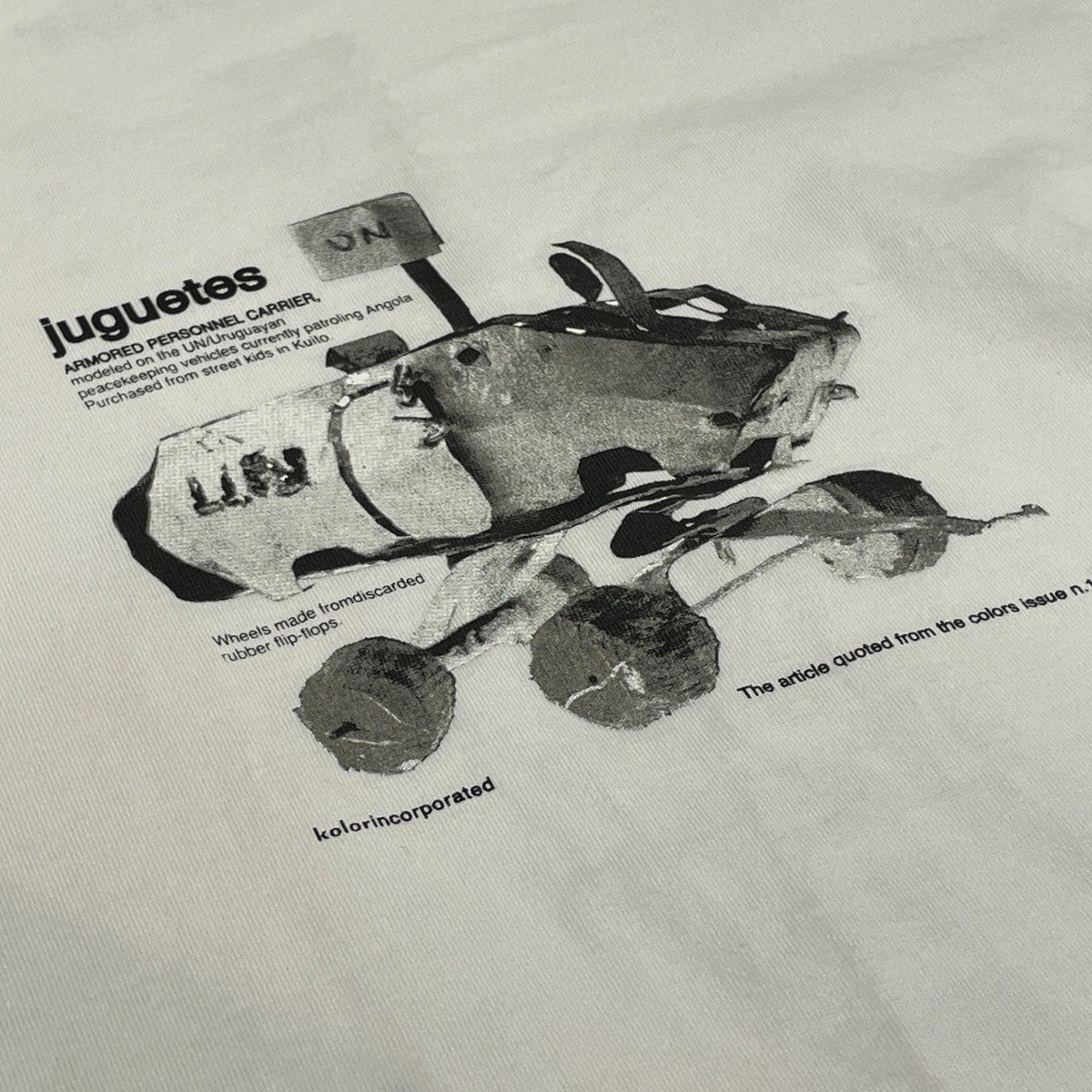 半袖Tシャツ25SCM-T11208