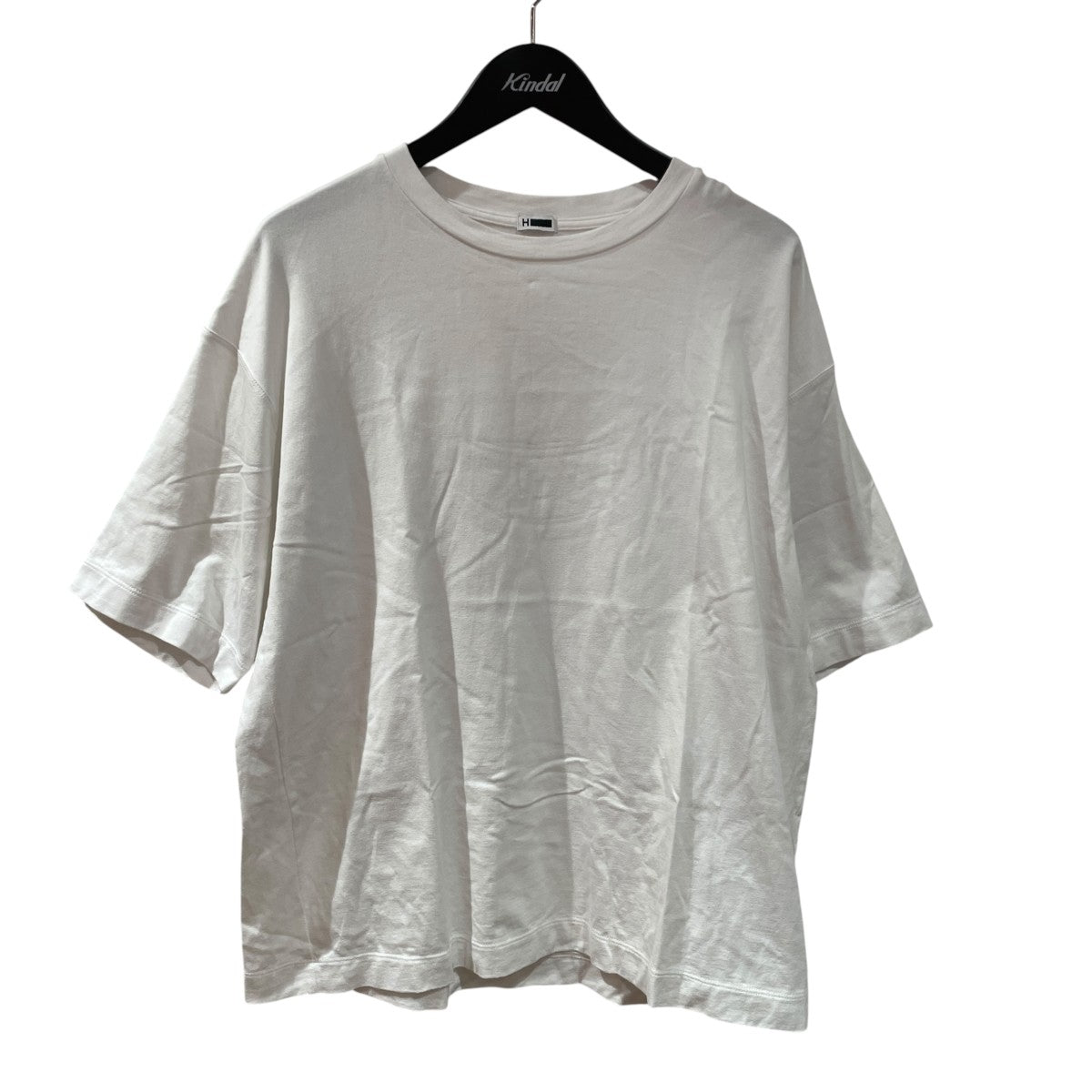 エイジングコットン グレースフィニッシュ クルーネック Tシャツ半袖Tシャツ1217-6-000008