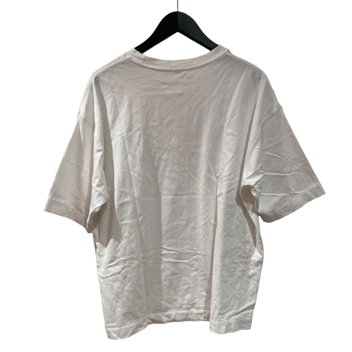 エイジングコットン グレースフィニッシュ クルーネック Tシャツ半袖Tシャツ1217-6-000008