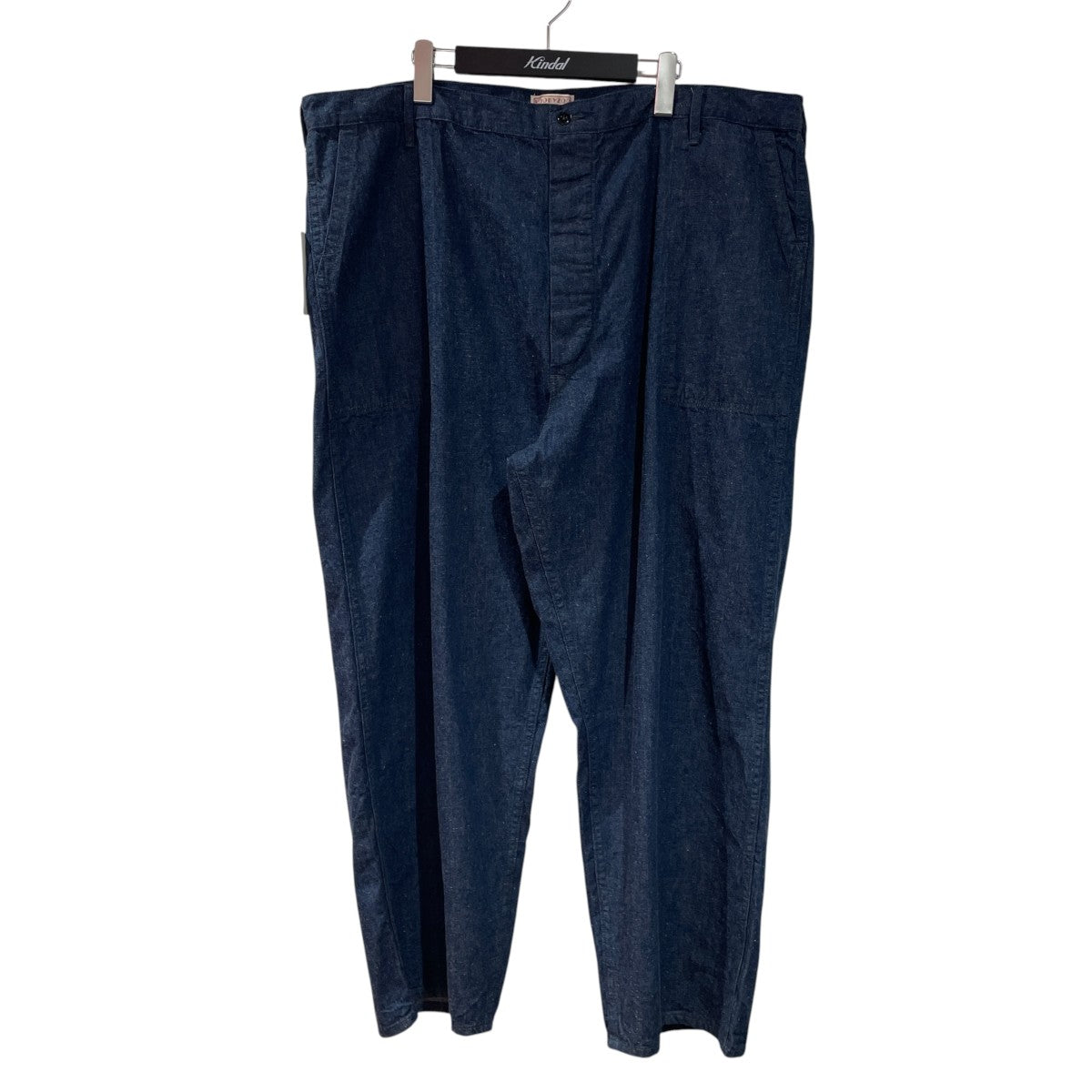 UTILITY DENIM PANTSデニムパンツN0003