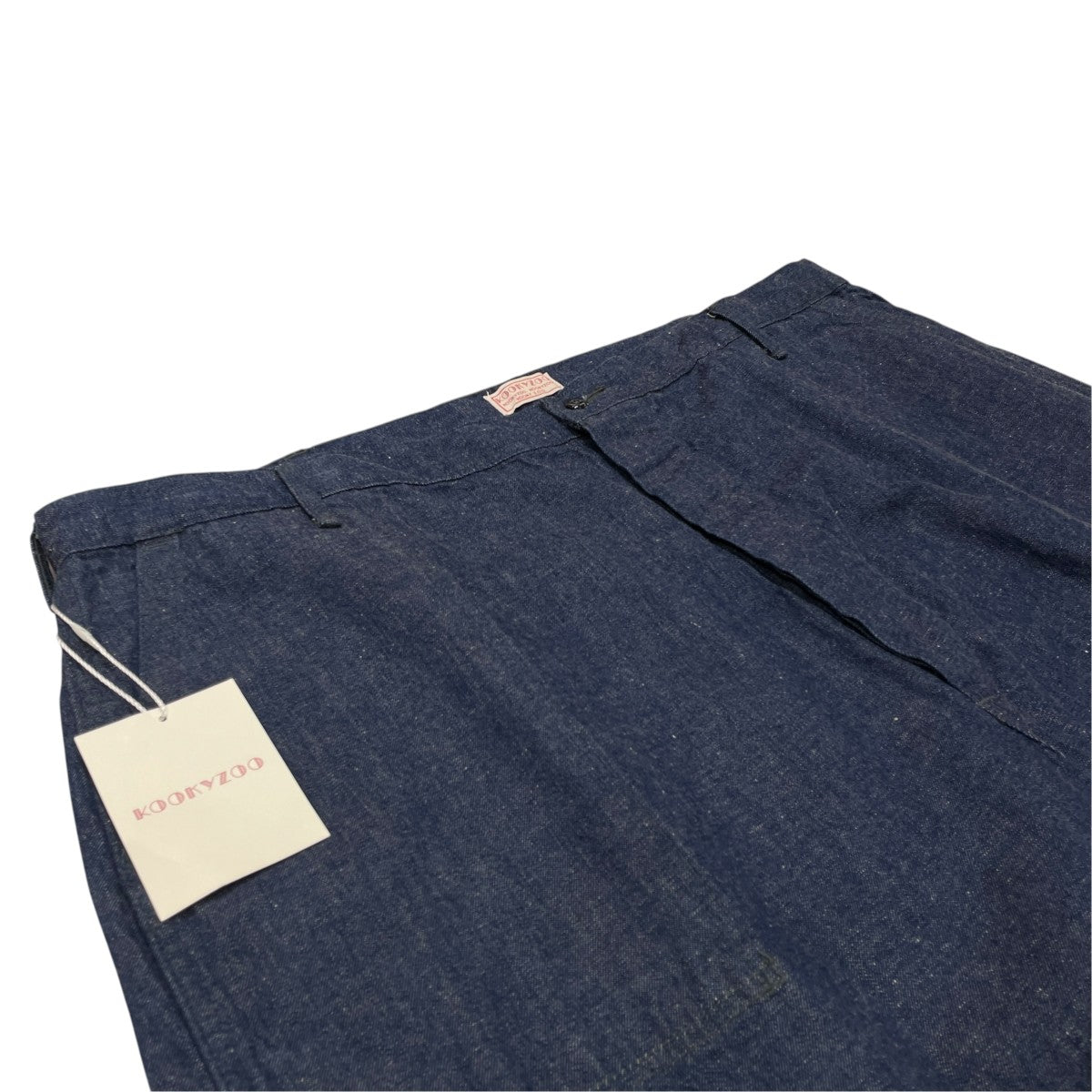 UTILITY DENIM PANTSデニムパンツN0003