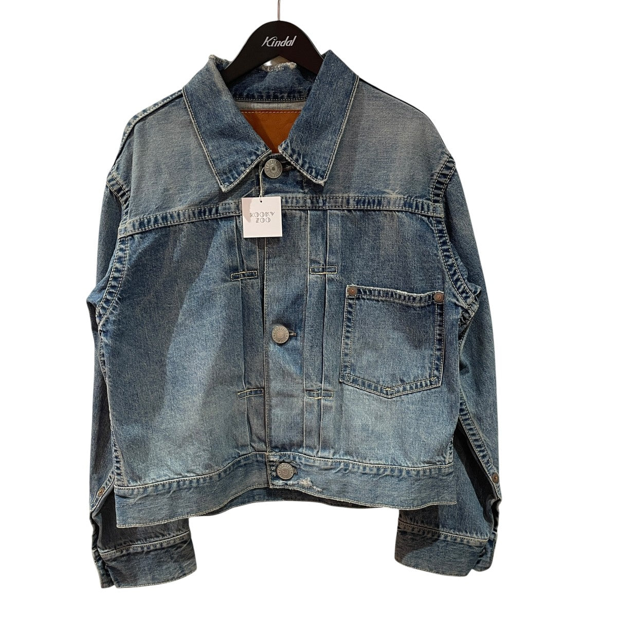 JUVENILE DENIM JACKET WW2デニムジャケットJ0047