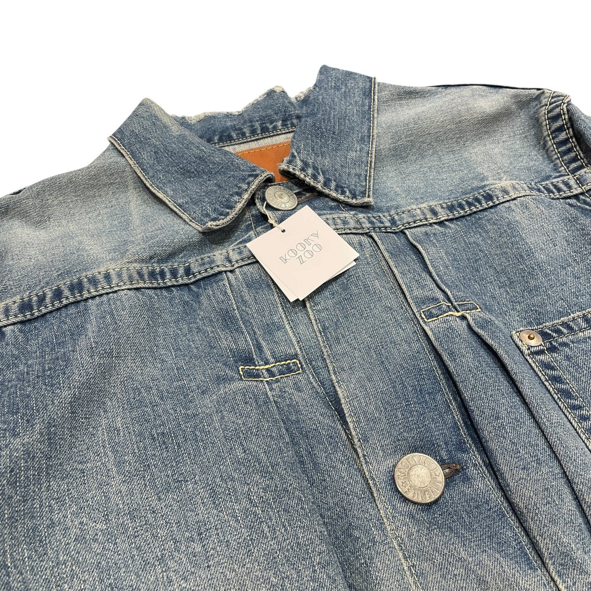JUVENILE DENIM JACKET WW2デニムジャケットJ0047