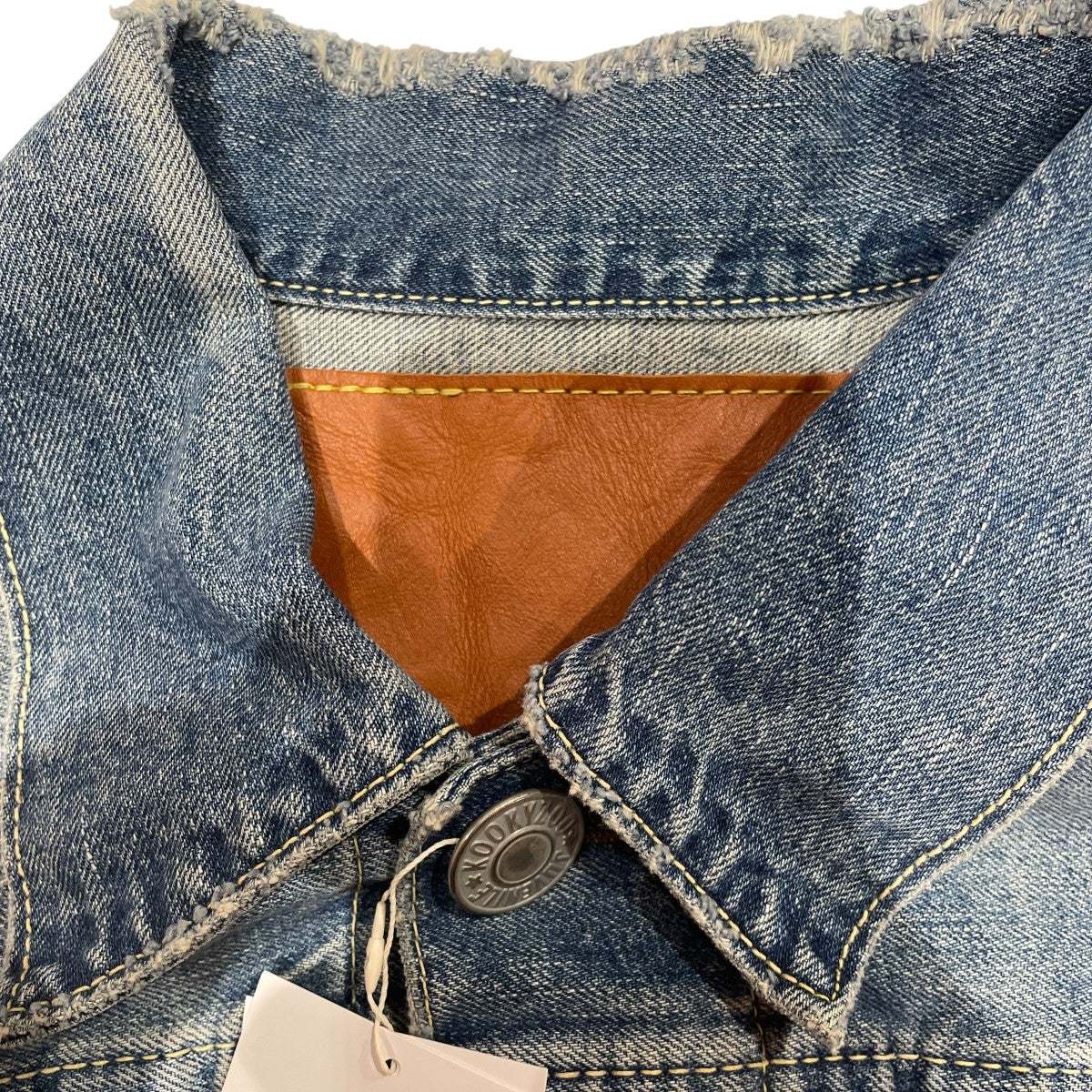 JUVENILE DENIM JACKET WW2デニムジャケットJ0047