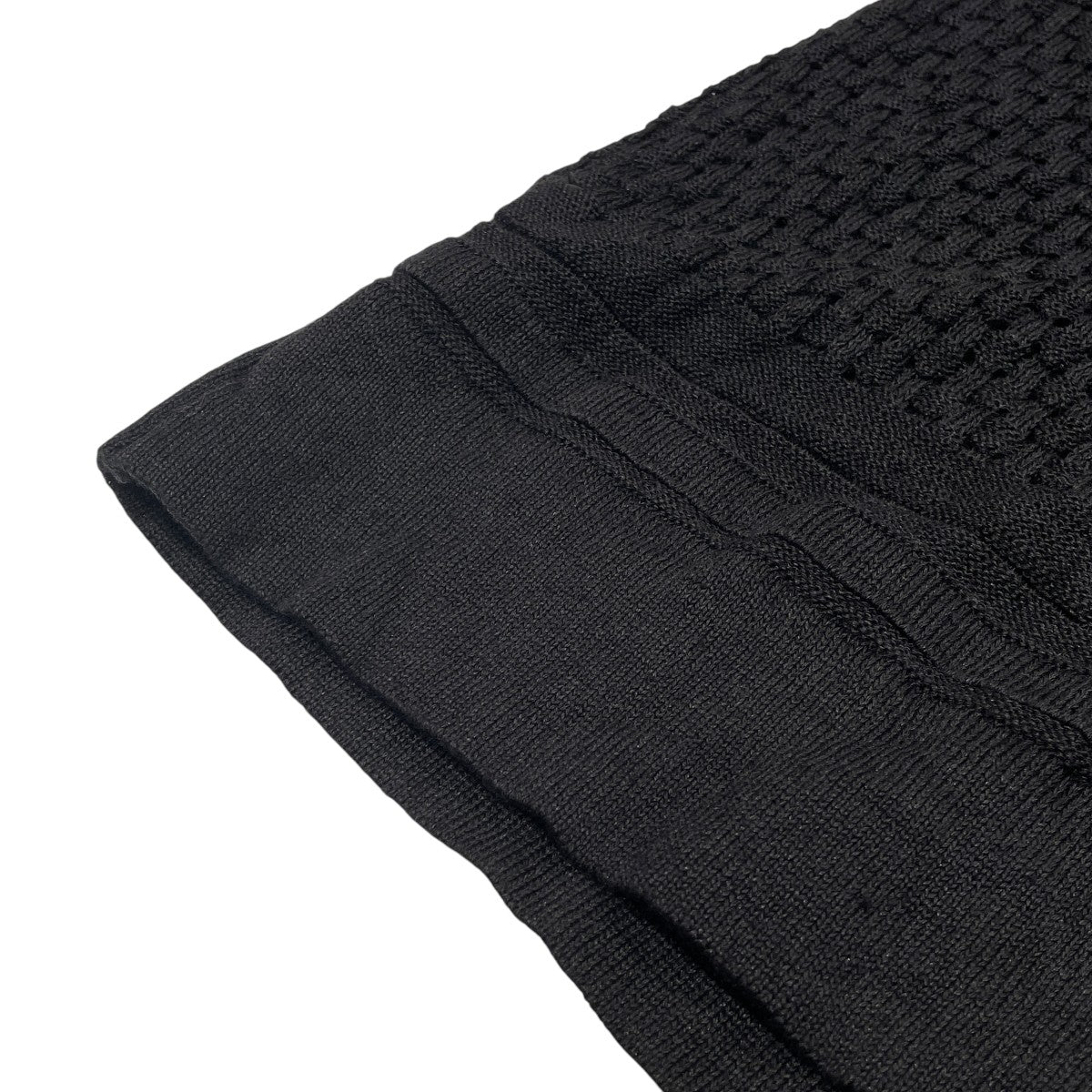 12G KNIT OPEN COLLOR SHIRT RNC009ニットシャツRNC009