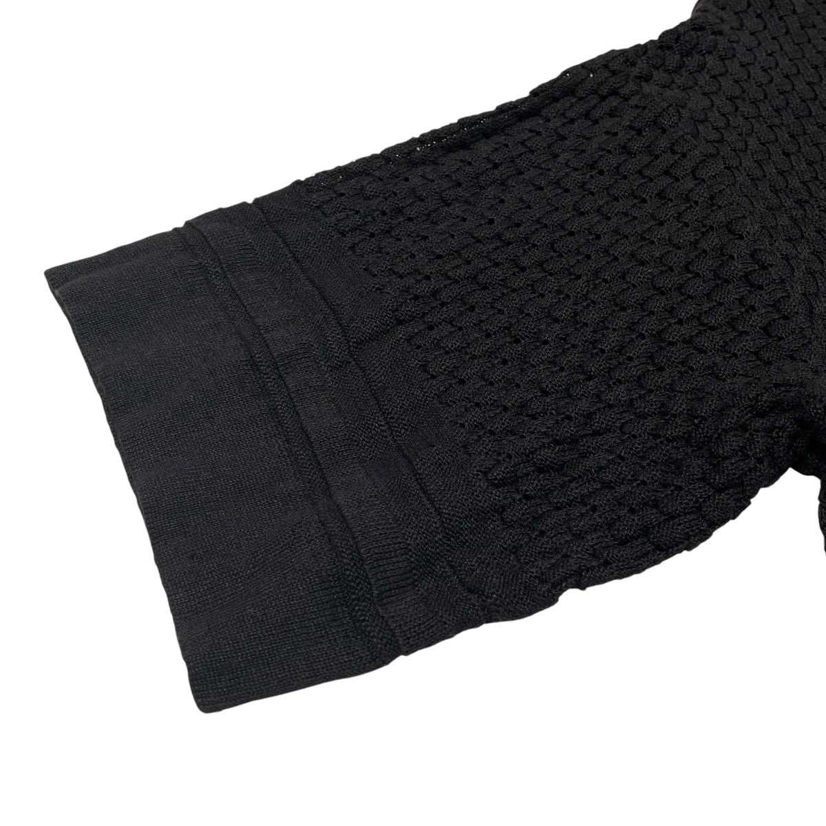 12G KNIT OPEN COLLOR SHIRT RNC009ニットシャツRNC009