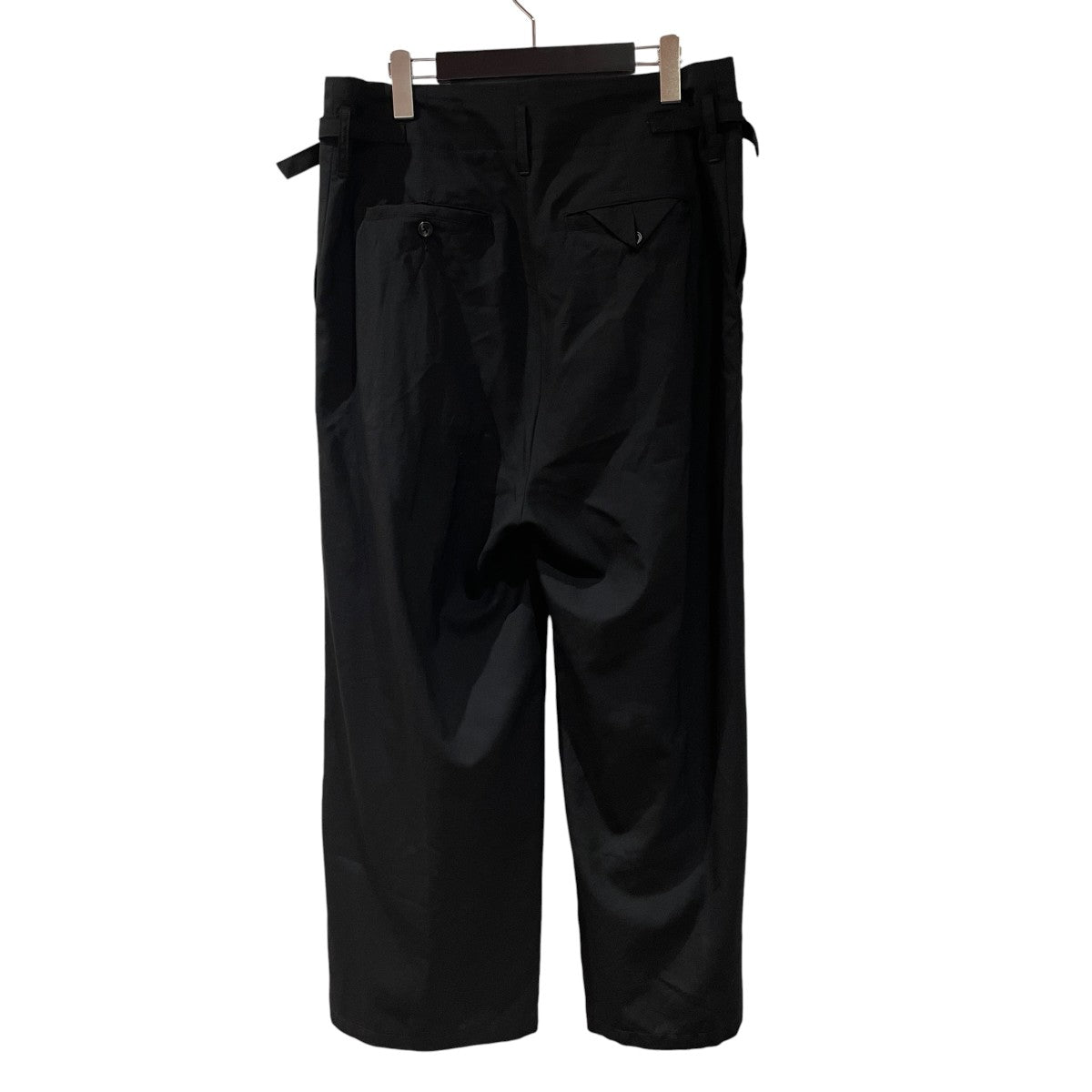 WOOL DAMAGE WIDE SLACKSスラックスANC-PT39-C