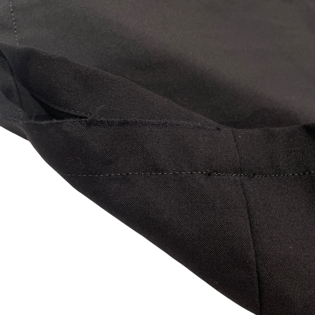 WOOL DAMAGE WIDE SLACKSスラックスANC-PT39-C