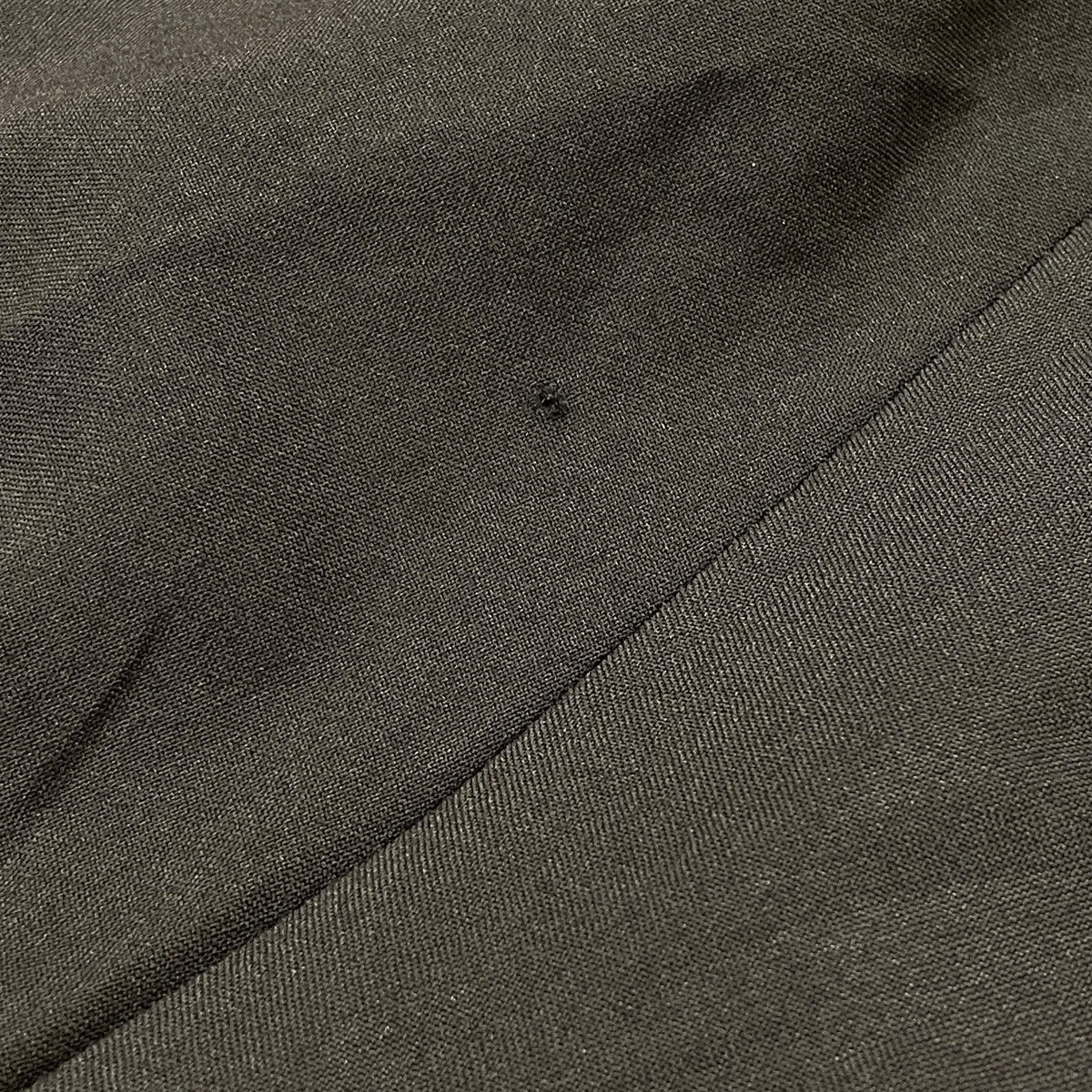 WOOL DAMAGE WIDE SLACKSスラックスANC-PT39-C