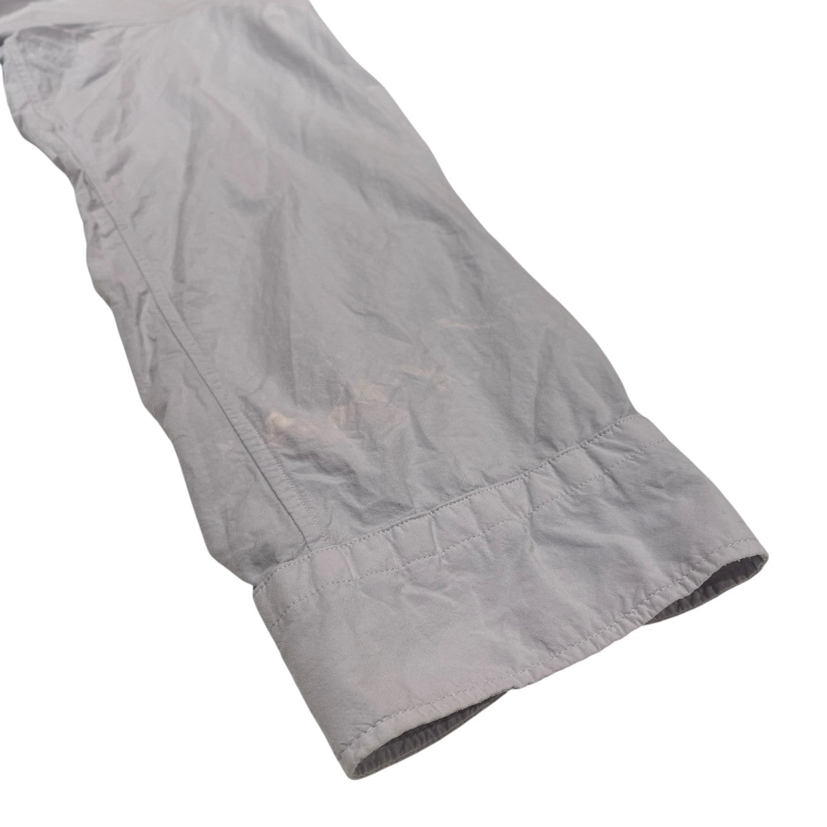 ANCELLM DYED SHRINK OVER SHIRT長袖シャツANC-SH54