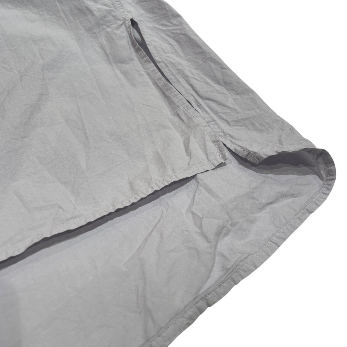 ANCELLM DYED SHRINK OVER SHIRT長袖シャツANC-SH54