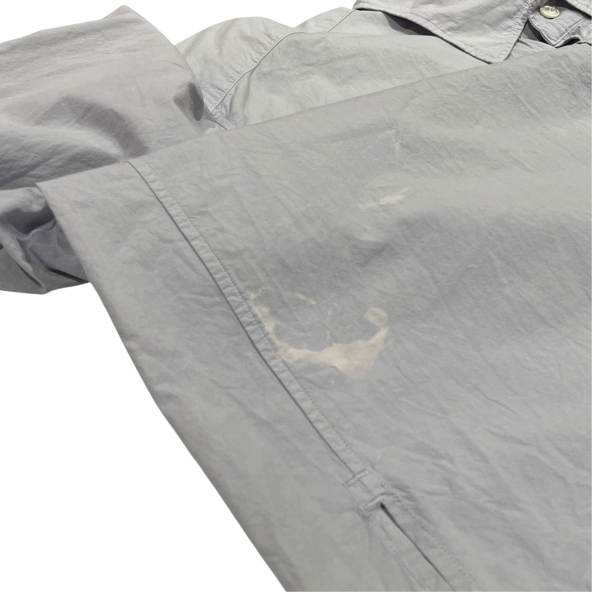 ANCELLM DYED SHRINK OVER SHIRT長袖シャツANC-SH54
