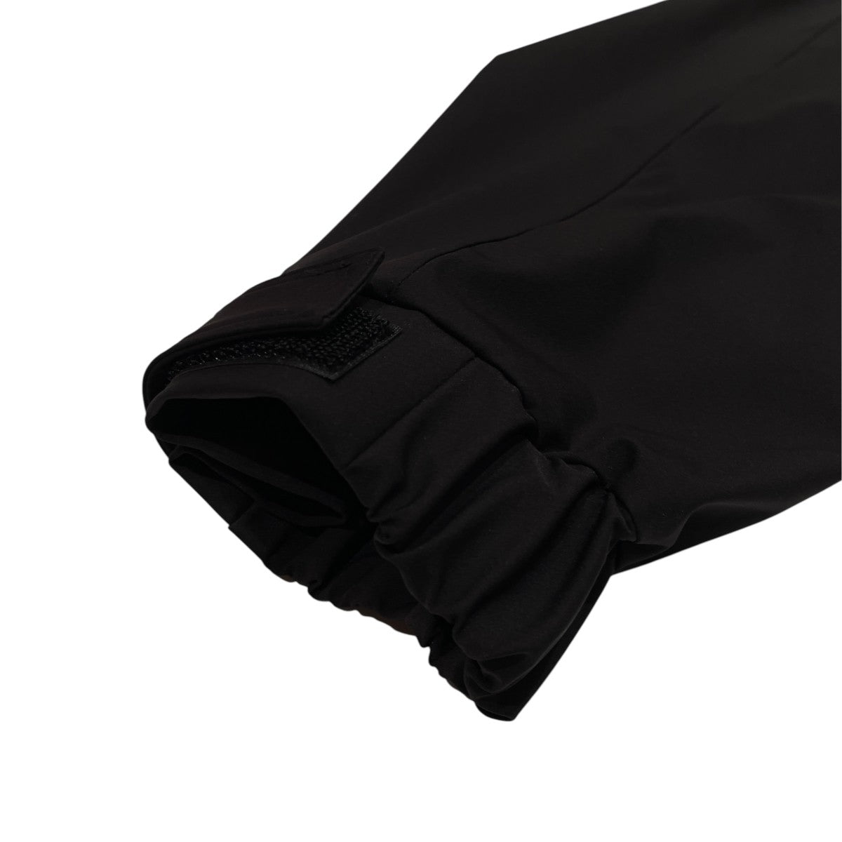 WEATHER PROTECTION HOODED JACKET - BLACKナイロンジャケットST.1059