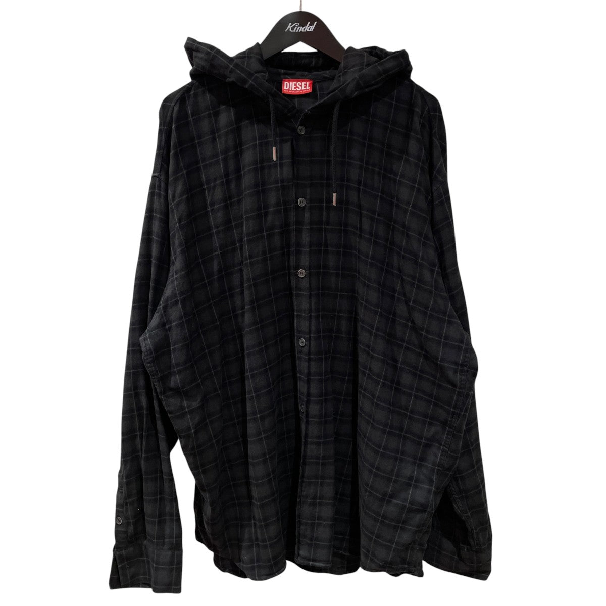S-DEWNY-HOOD-BシャツパーカーA16214