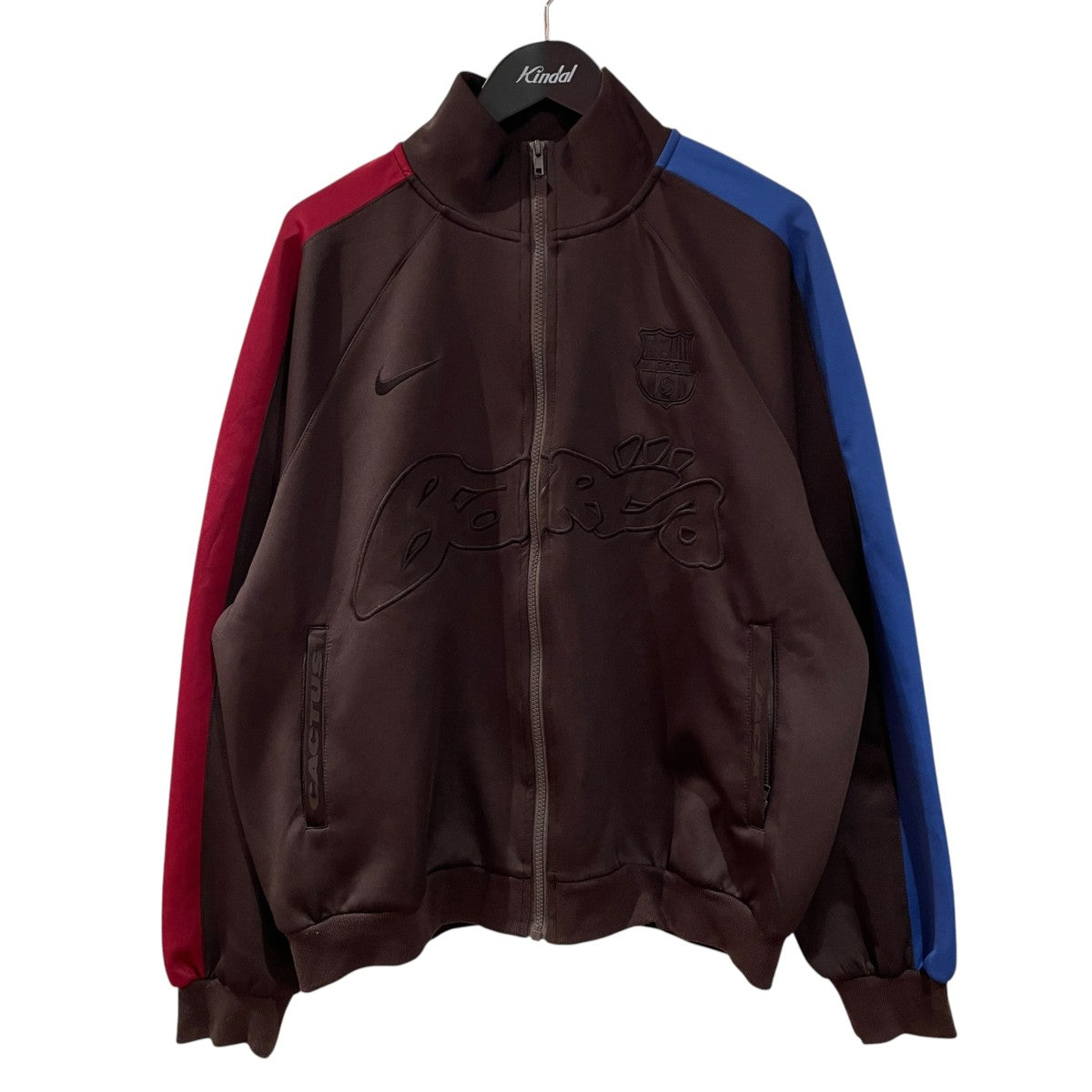 レトロジップアンセムジャケットジップジャケット