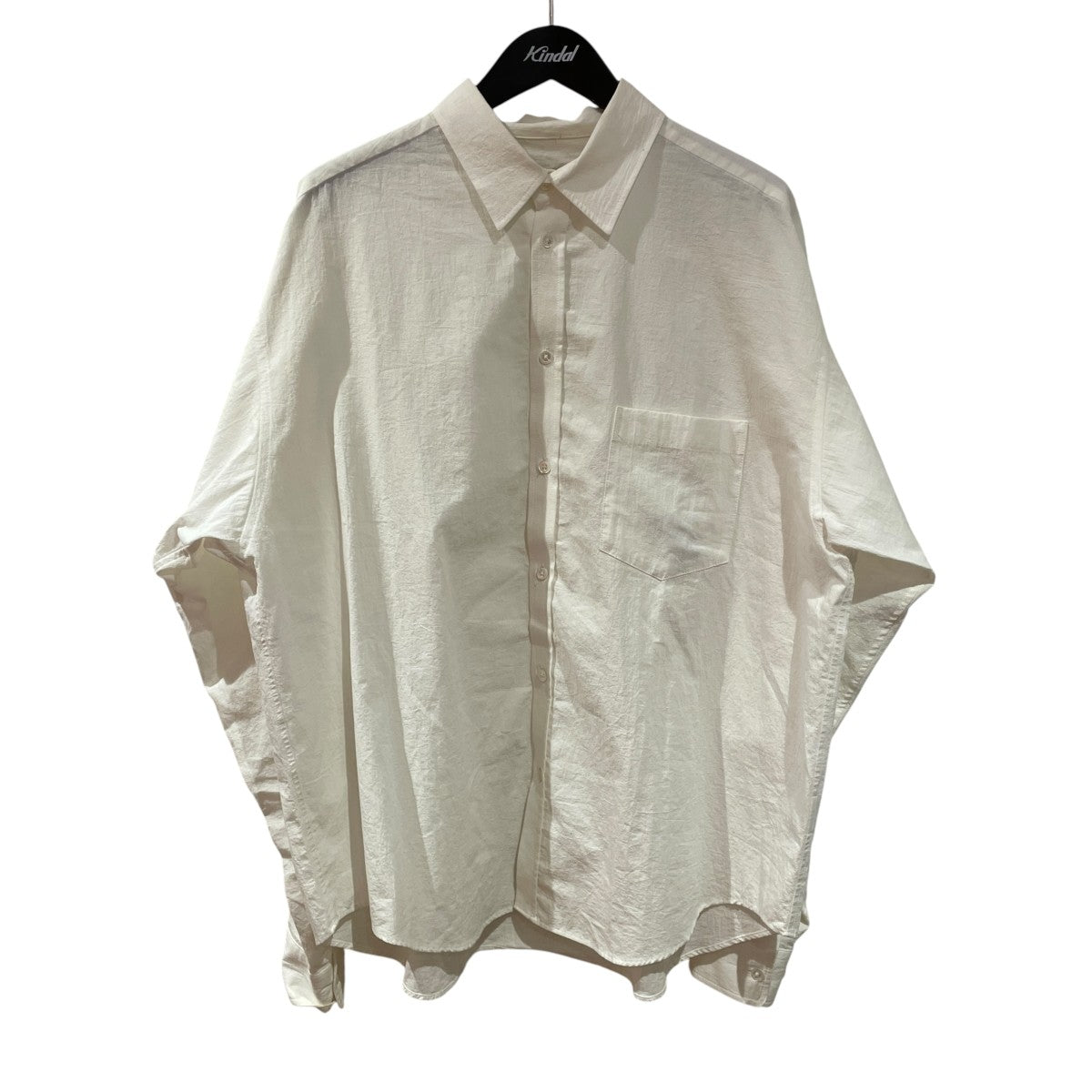 COTTON LONG SLEEVE SHIRT長袖シャツ26-050-596-1030-2-0